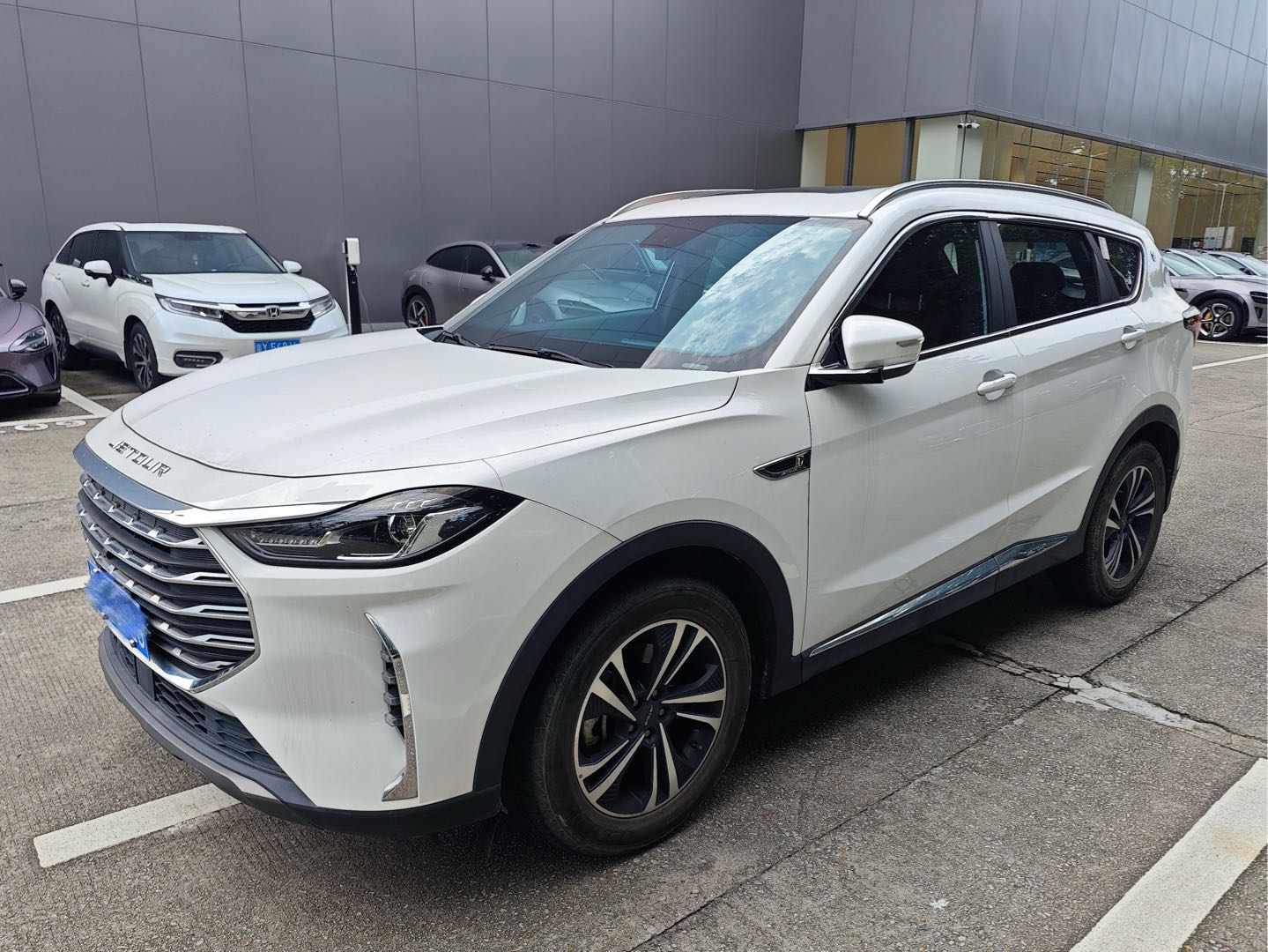 2022 Jetour X70 Plus 1.5T Automatic Shan Pro 5-Seater