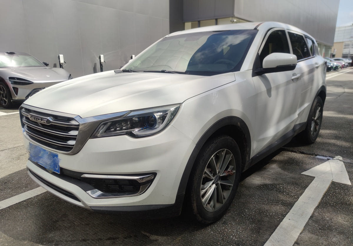 2018 Jetour X70 1.5T Automatic Changxing Edition Euro V