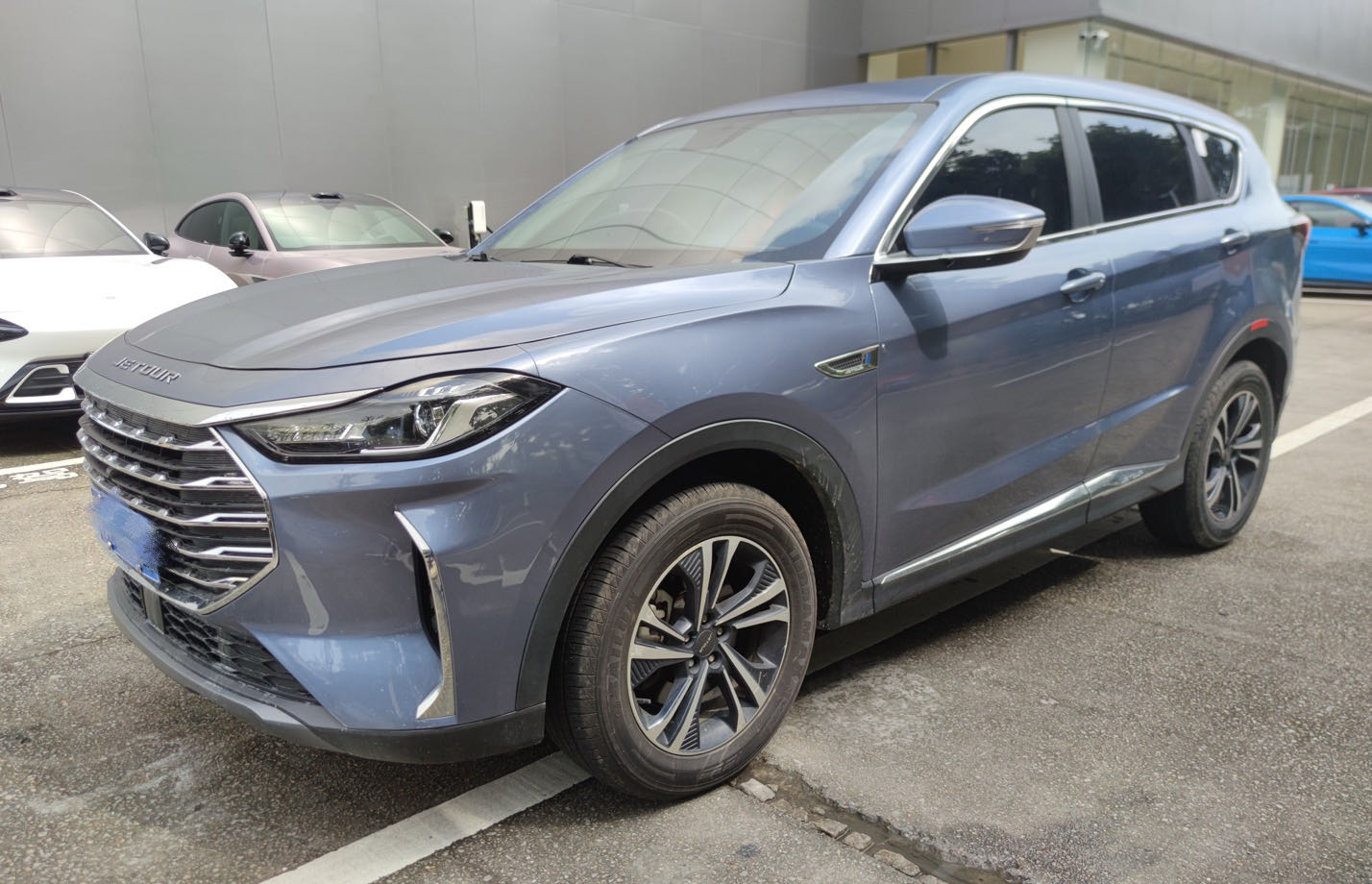 2021 Jetour X70 Plus 1.5T DCT 5-Seater