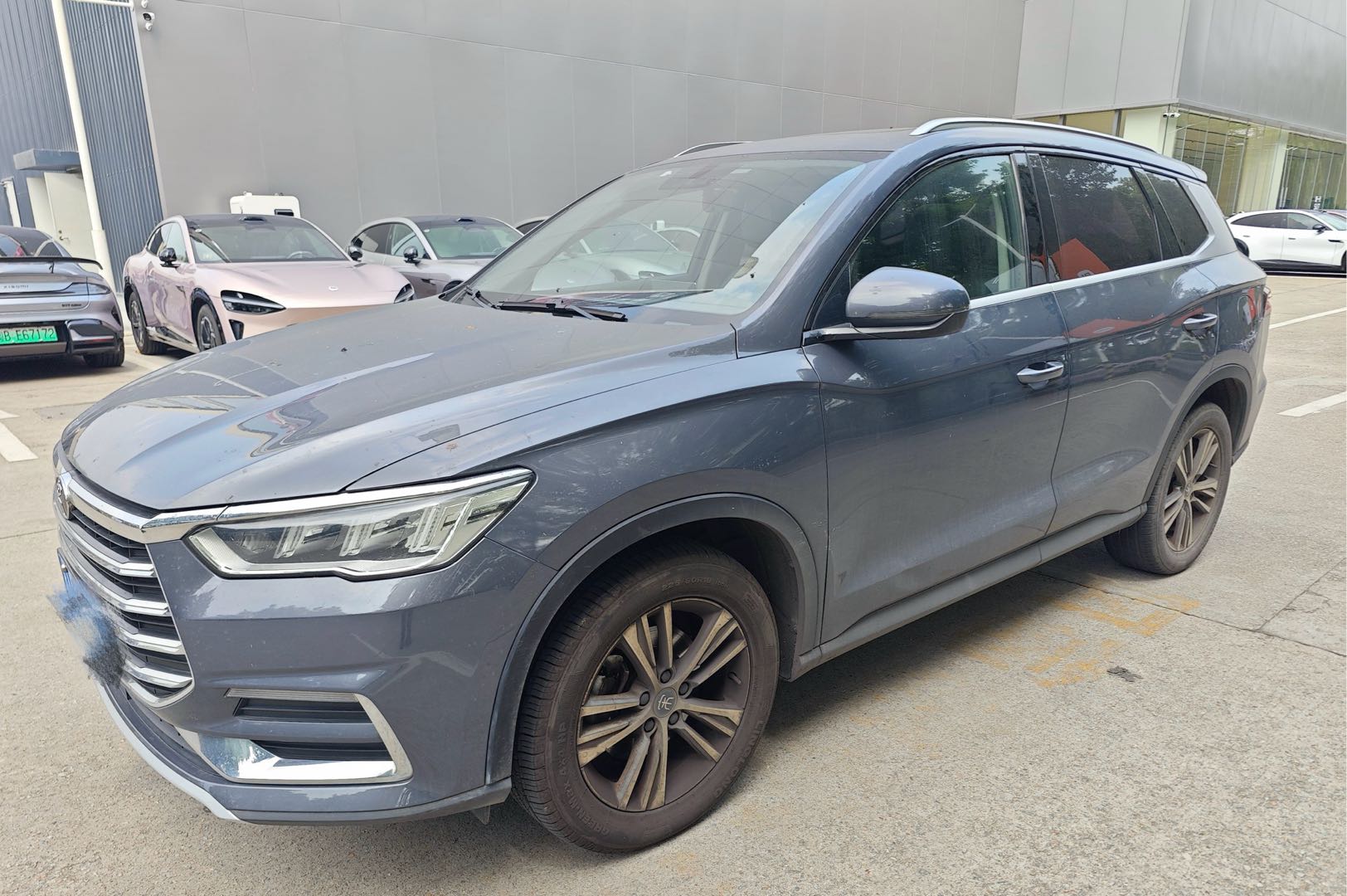 2021 BYD Song Pro 1.5T Luxury Automatic SUV