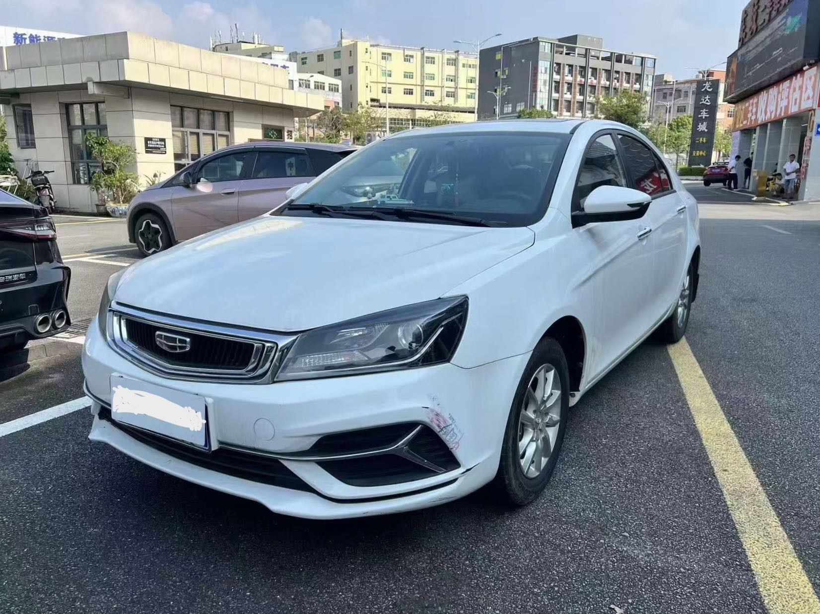 2020 Geely Emgrand 1.5L Manual Luxury Sedan