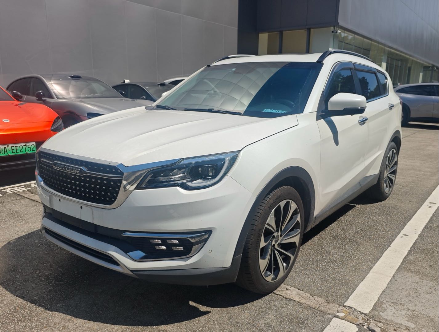 2019 Jetour X70S 1.5T Automatic Zhengtu Edition SUV