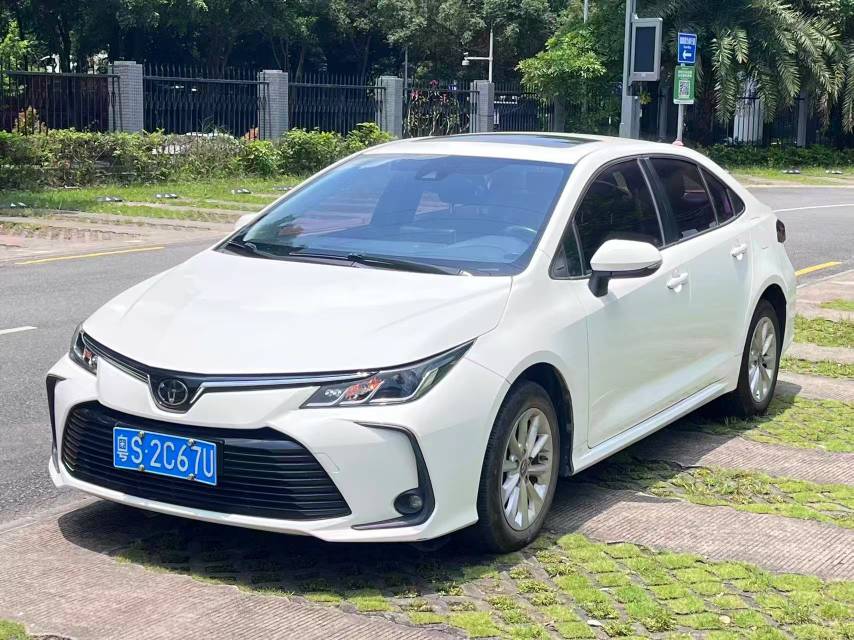 2019 Toyota Corolla 1.2T CVT GL-i Luxury Sedan
