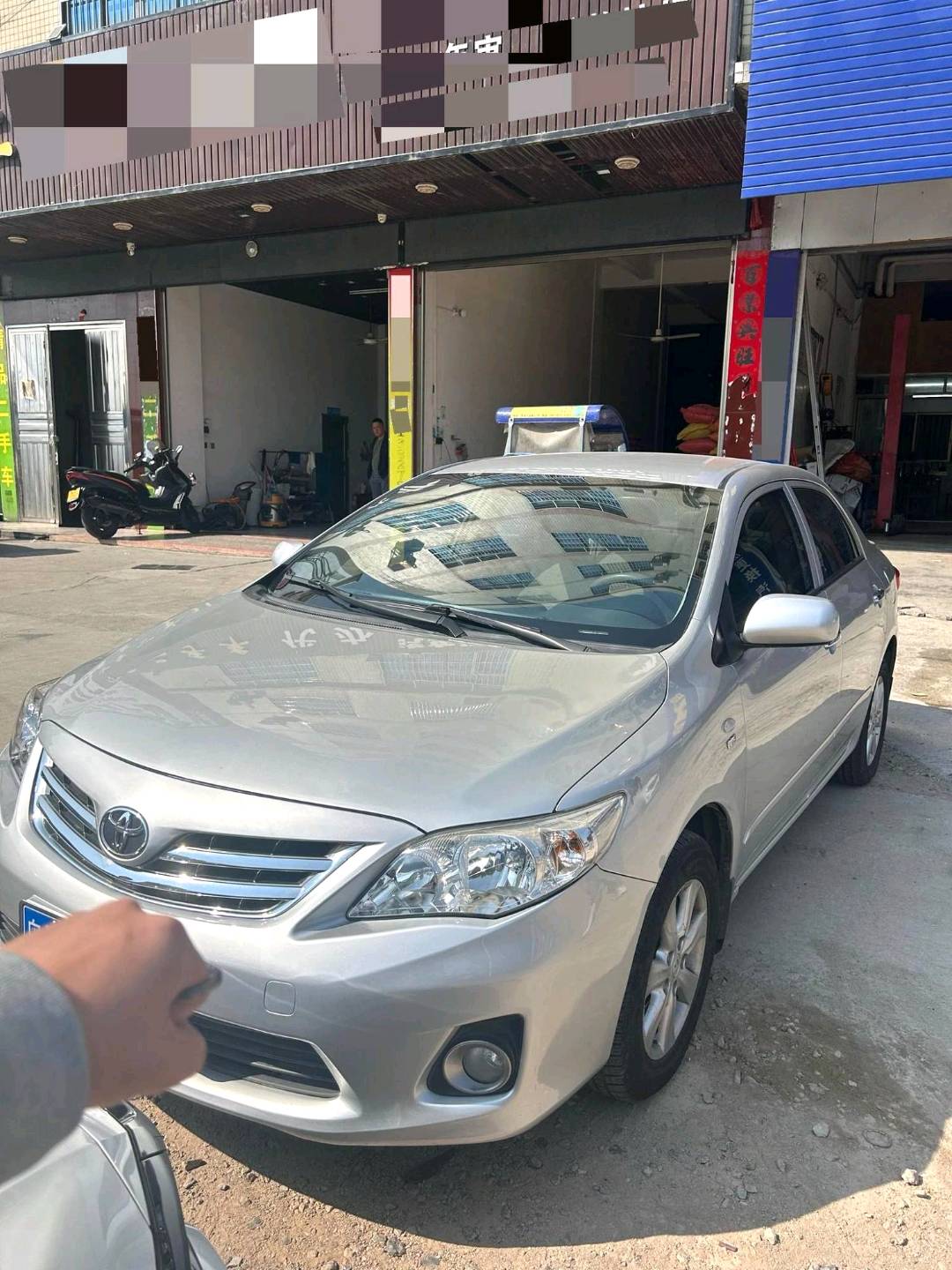 2013 Toyota Corolla 1.6L Automatic GL Sunroof
