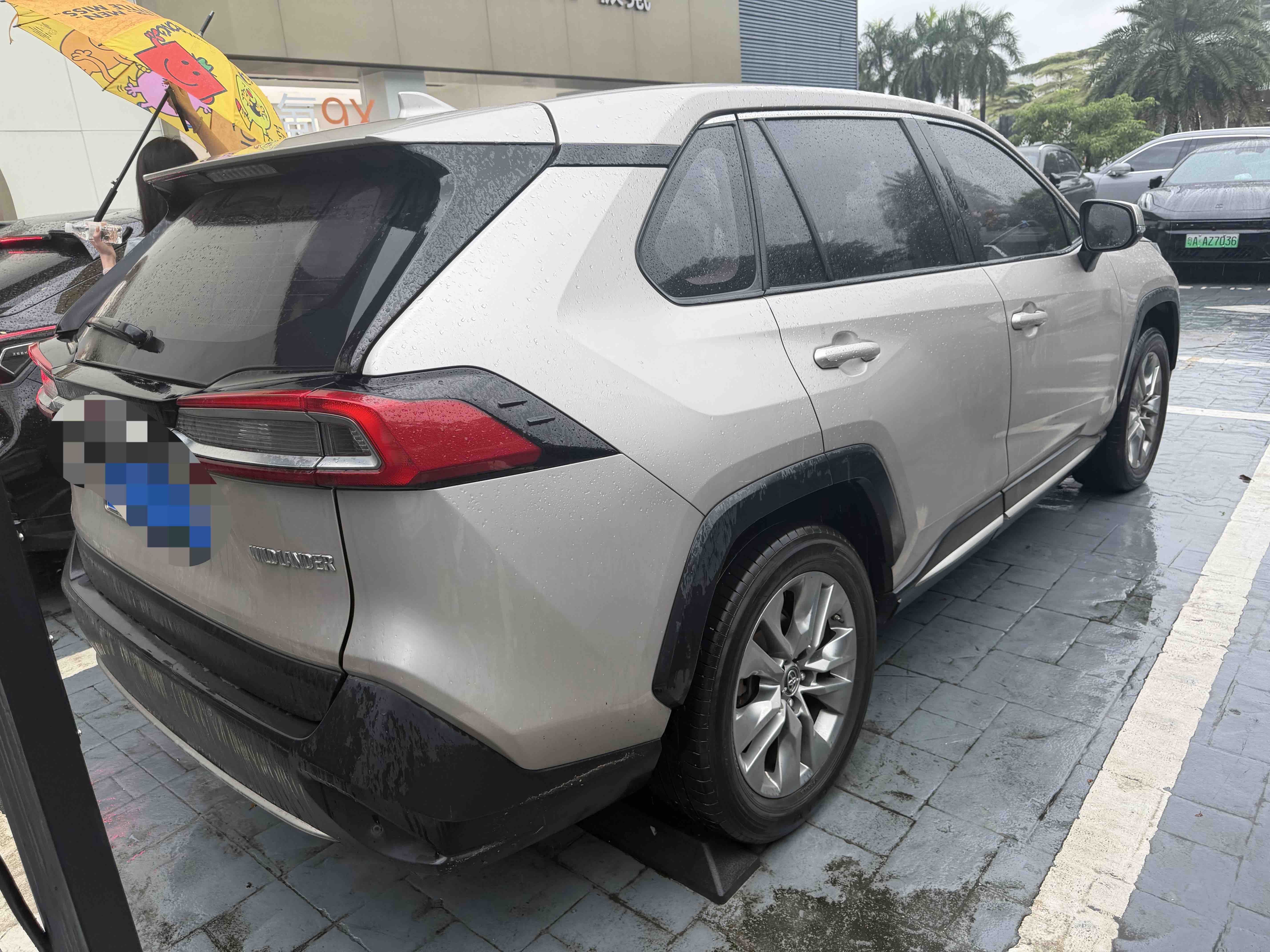 Used 2020 Toyota Wildlander 2.0L CVT 2WD Luxury Edition - Image 5
