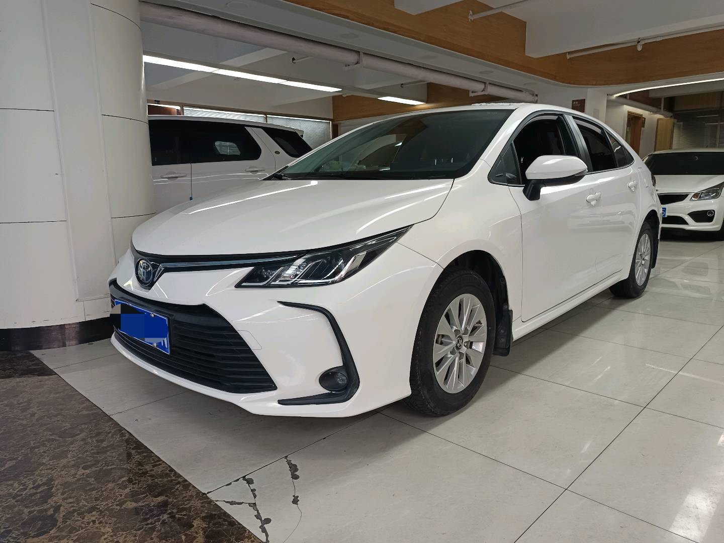 2021 Toyota Corolla 1.2T CVT Pioneer Edition