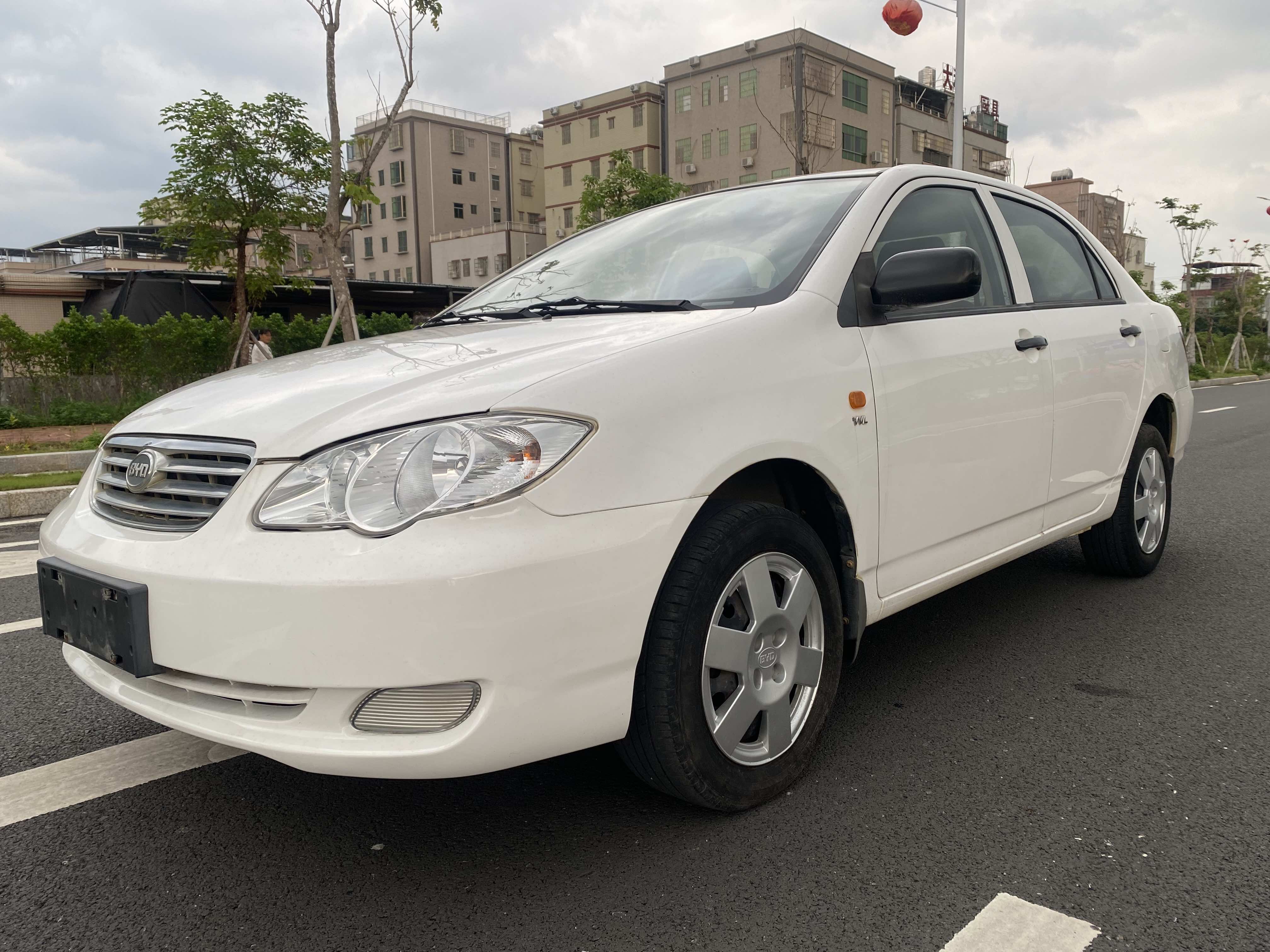 2019 BYD F3 1.5L Manual Classic Sedan