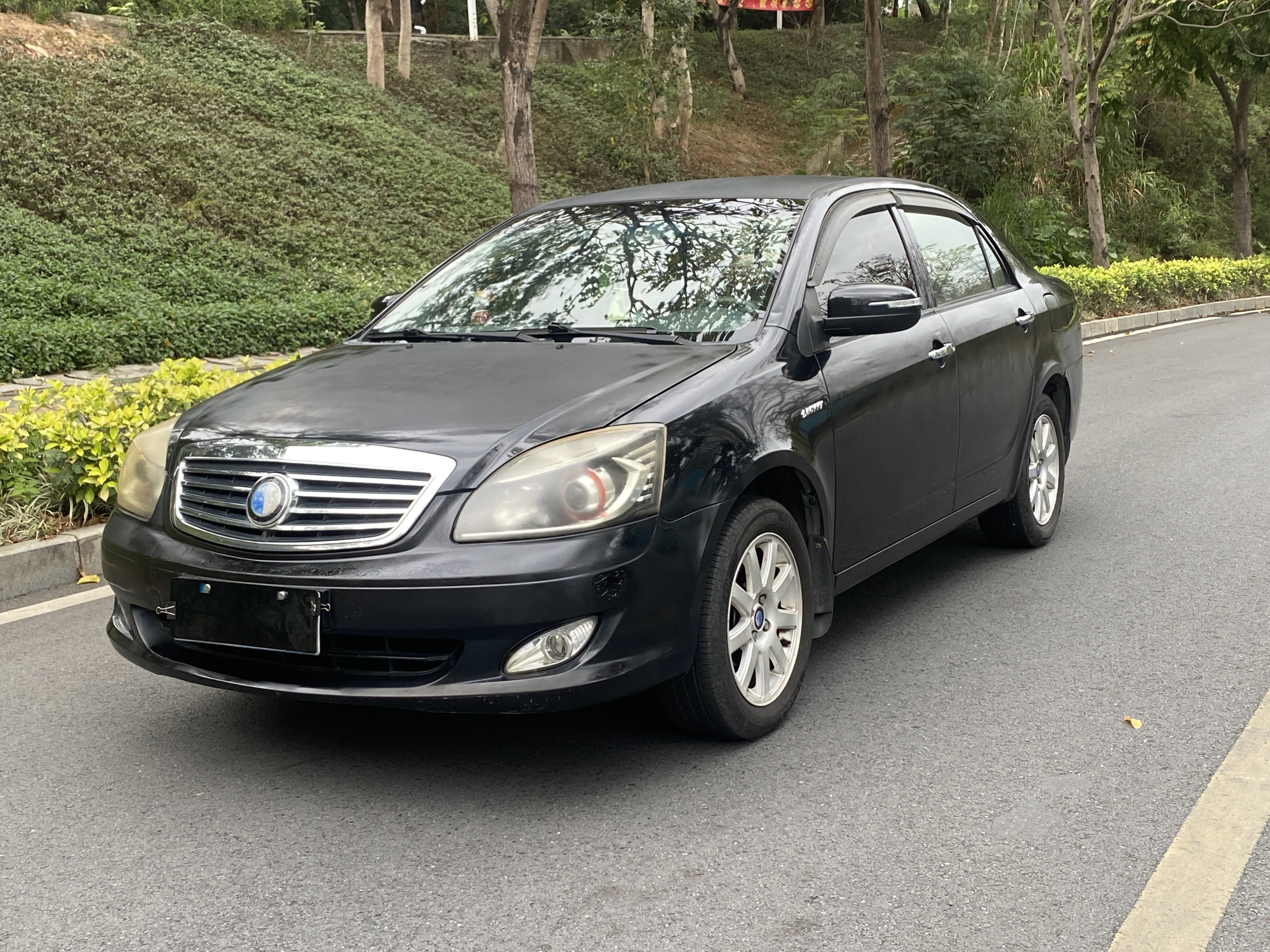 2012 Geely Haijing 1.5L Manual Comfort Sedan