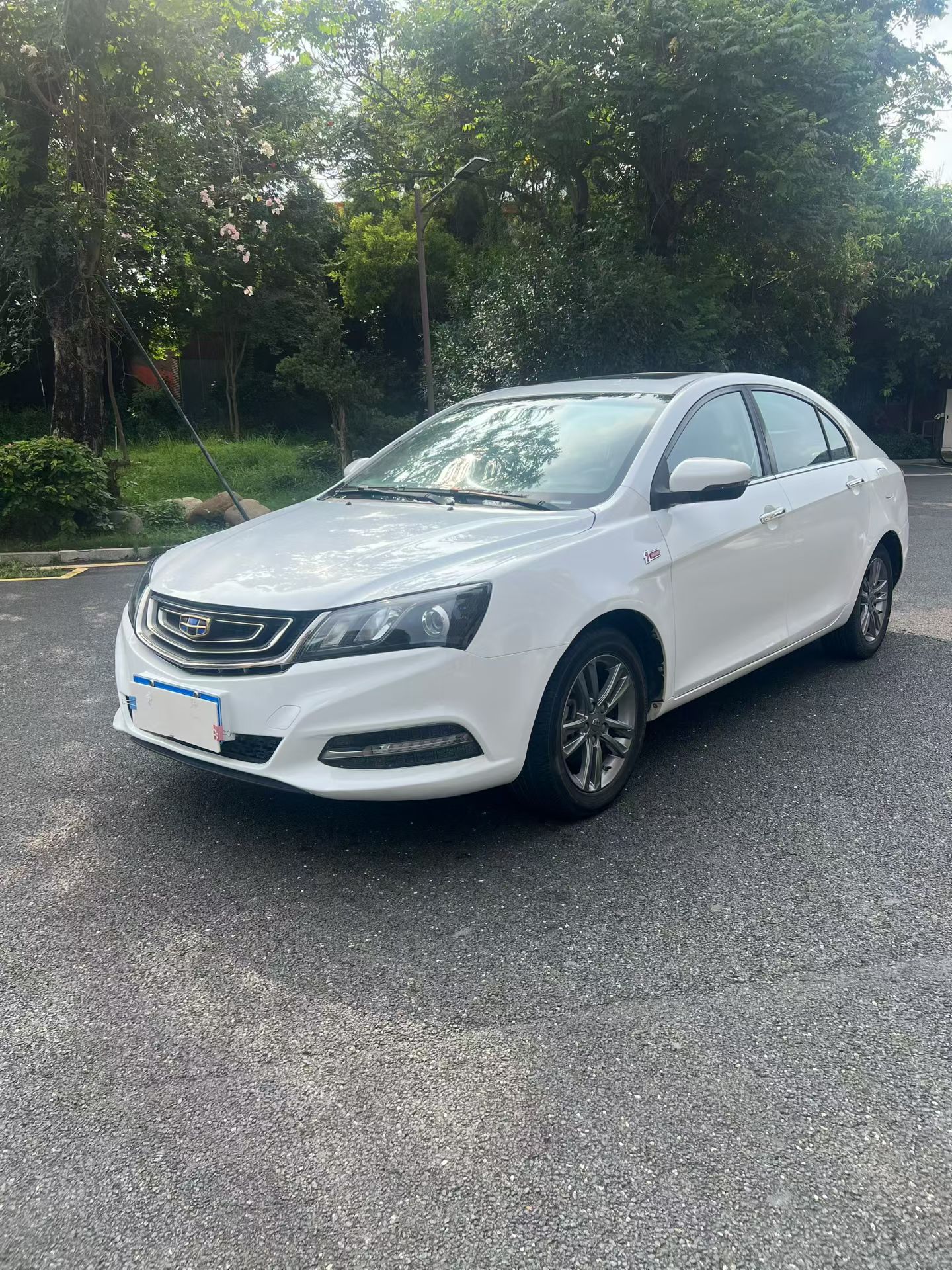 2017 Geely Emgrand 1.5L CVT Up Edition Million Model