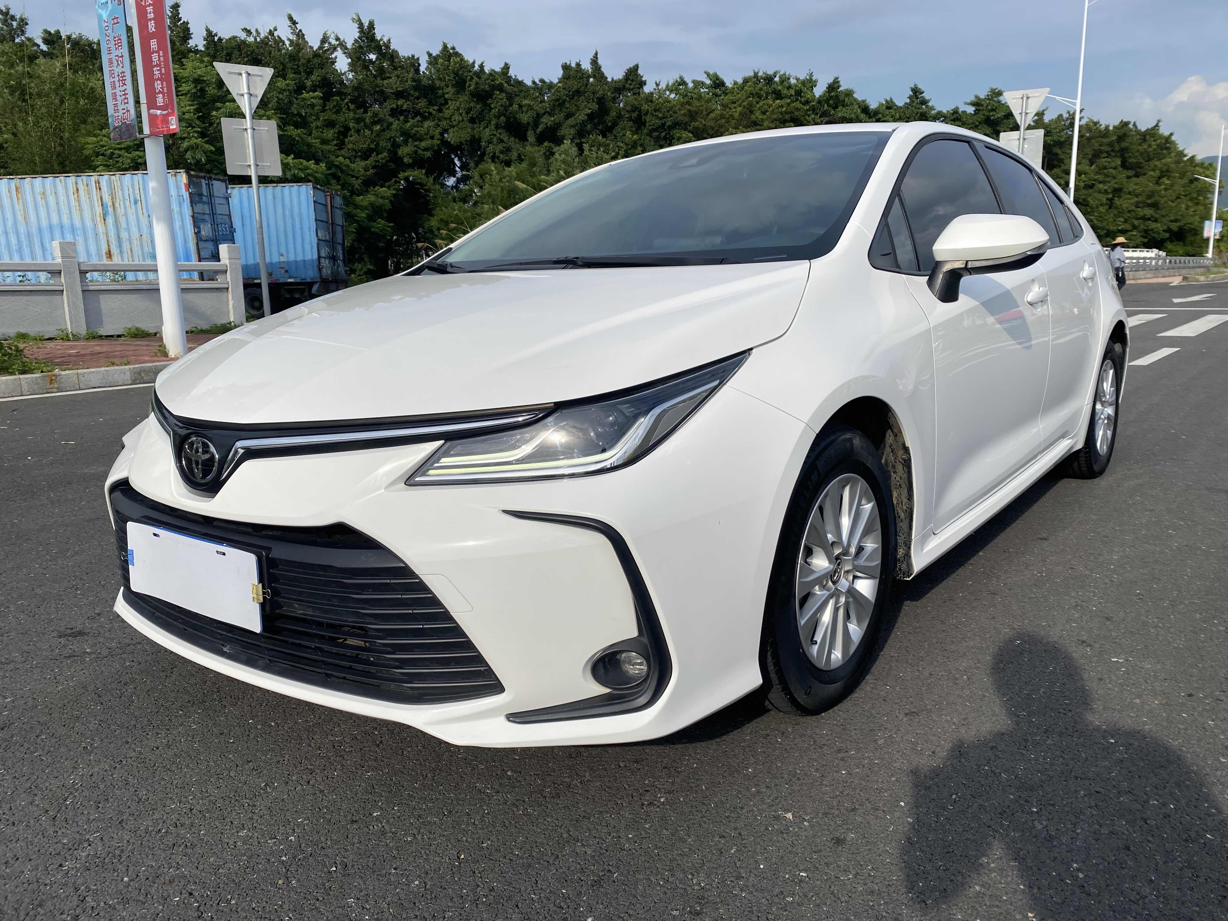 2023 Toyota Corolla 1.5L CVT Elite Sedan