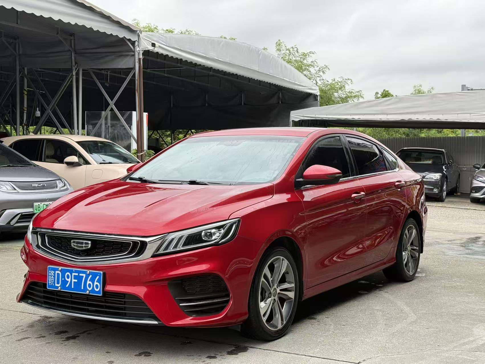 2018 Geely Binrui 1.4T CVT Binzhi Edition