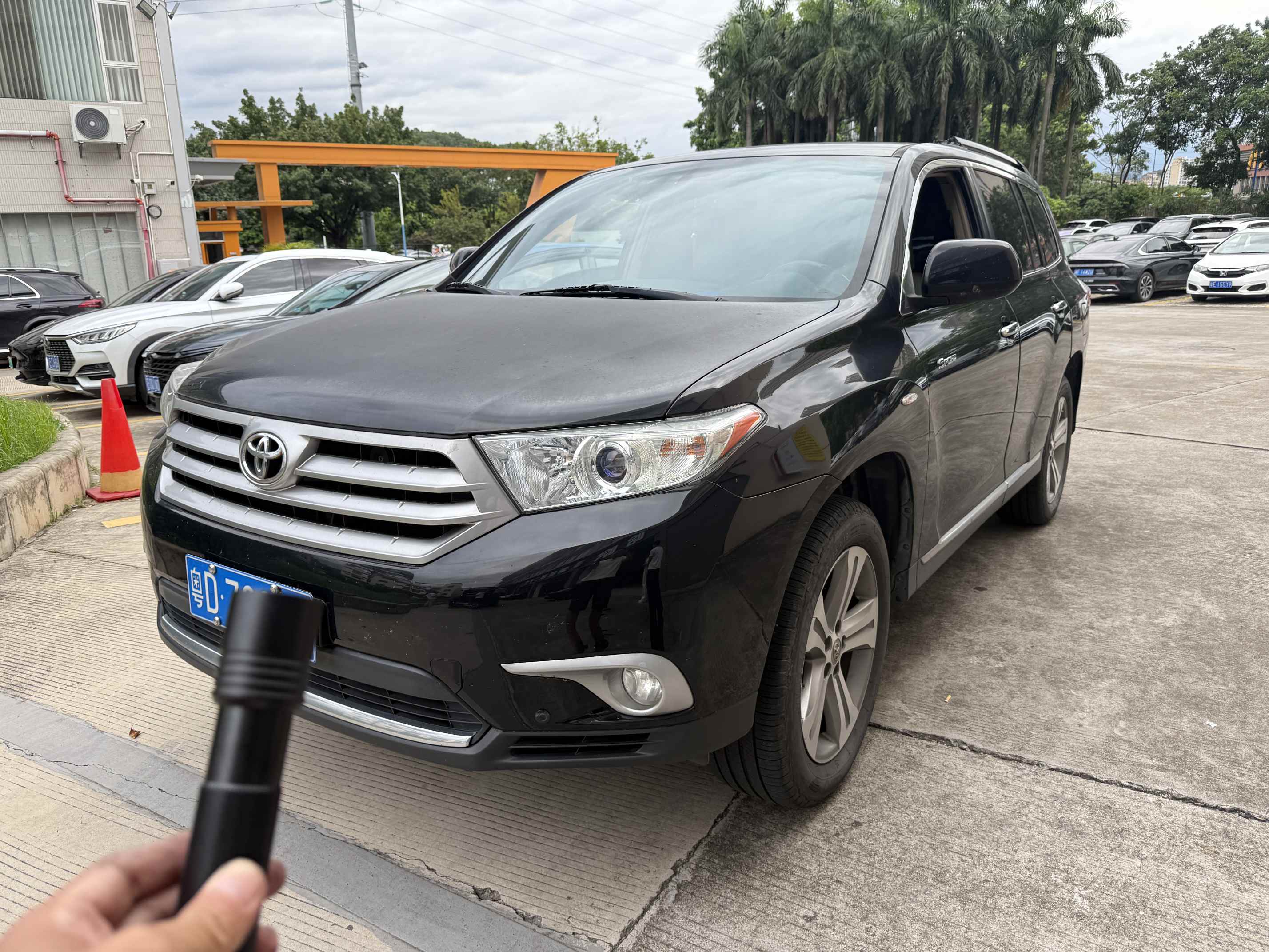 2014 Toyota Highlander 2.7L Automatic 2WD 5-Seater Sport