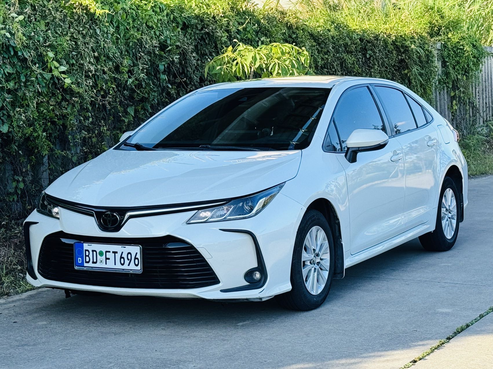 2020 Toyota Corolla 1.2T CVT GL-i Elite