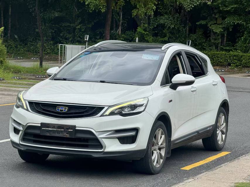 2019 Geely Emgrand GS 1.4T Automatic Sport Edition