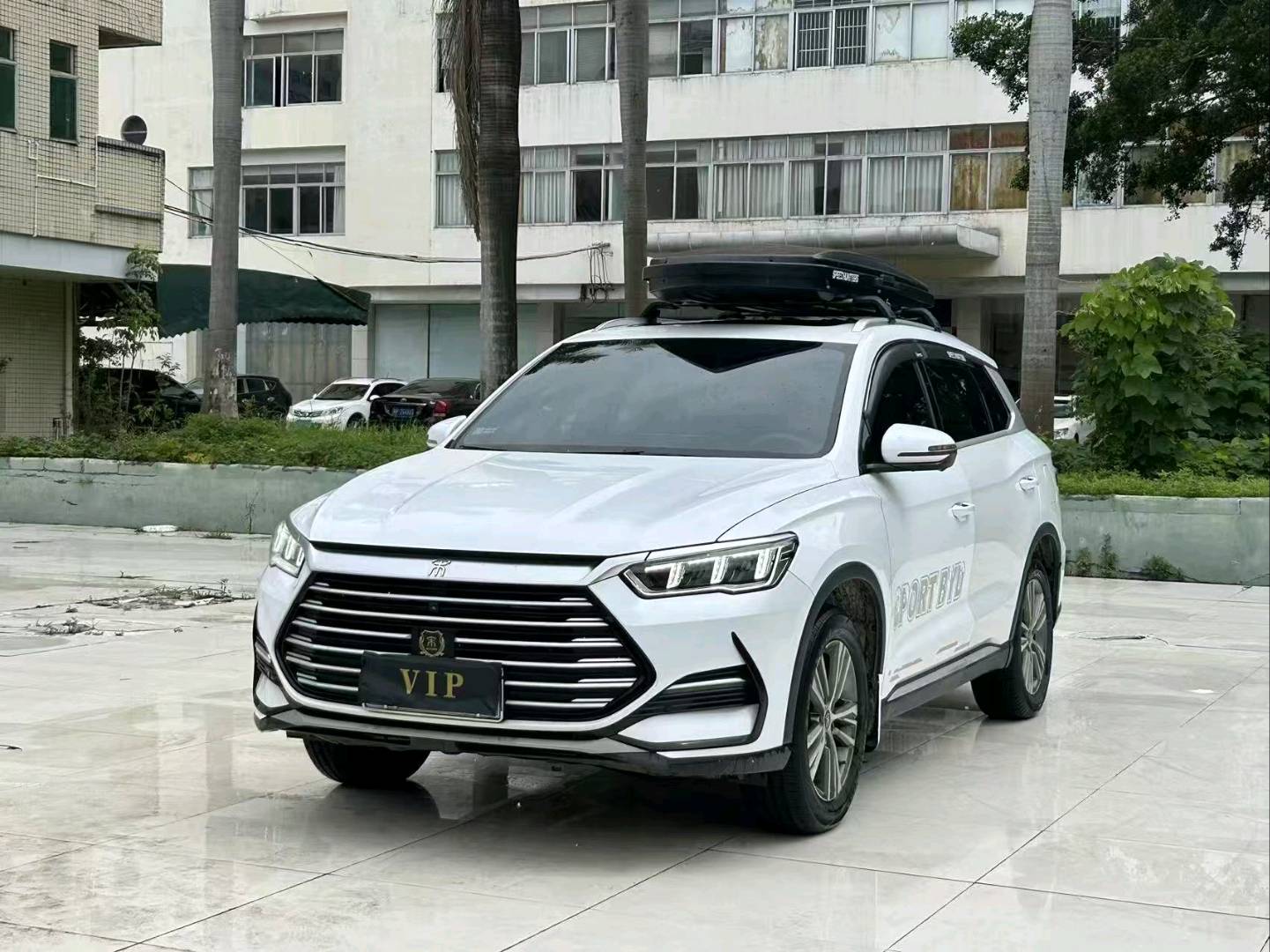 2021 BYD Song Pro 1.5T Automatic Xiaoyun Luxury