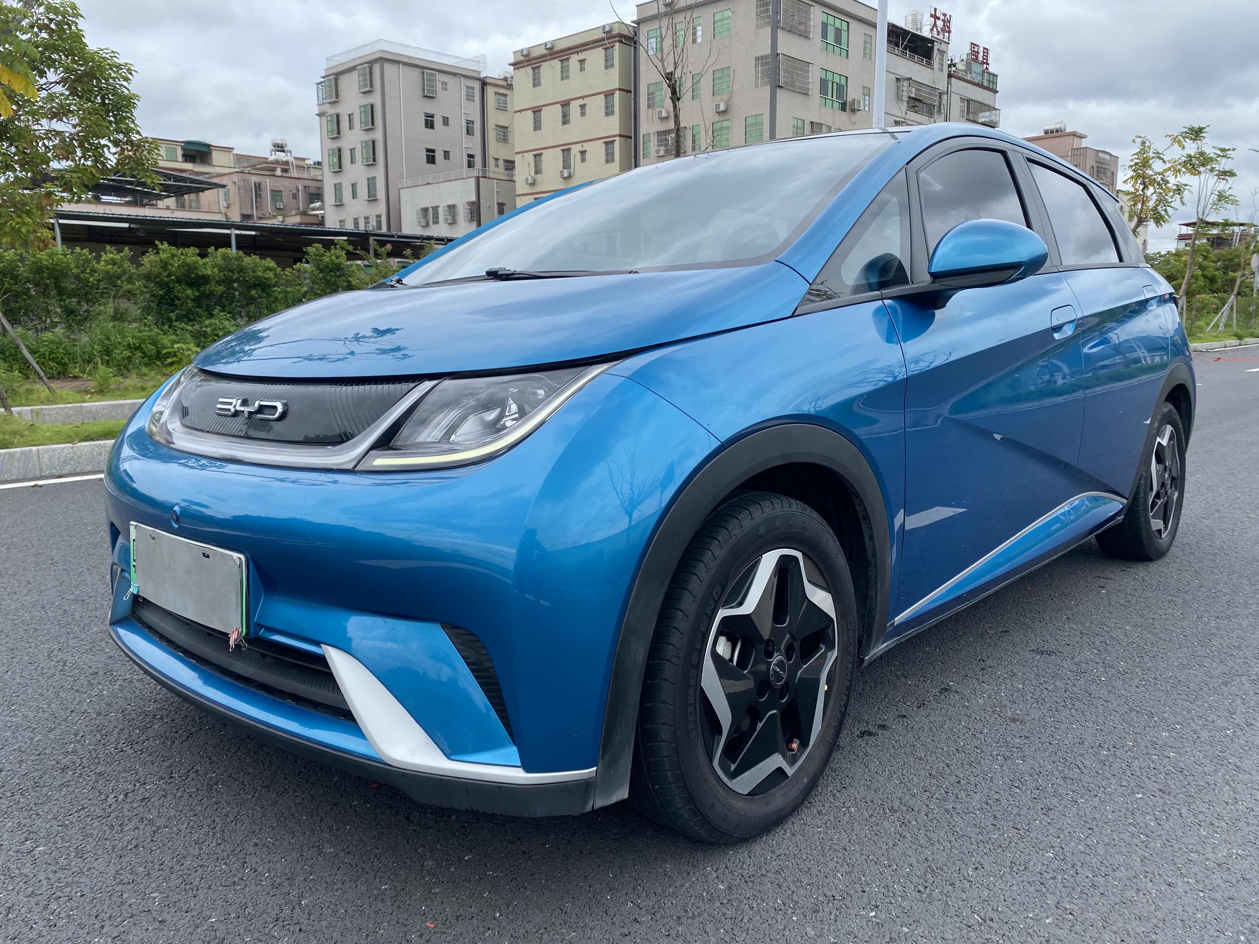 2023 BYD Dolphin Electric 405km Fashion Edition
