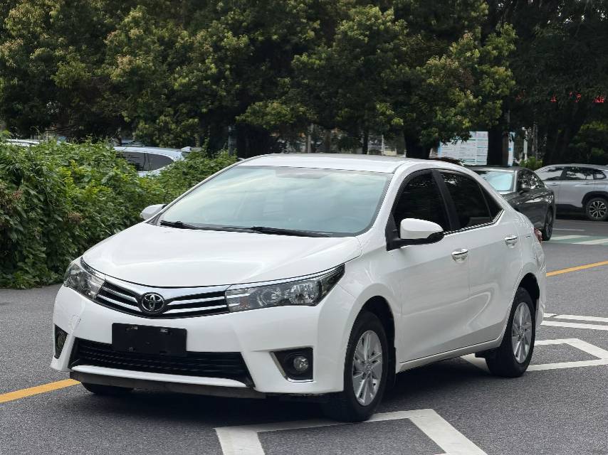 2016 Toyota Corolla 1.6L CVT GL Sedan