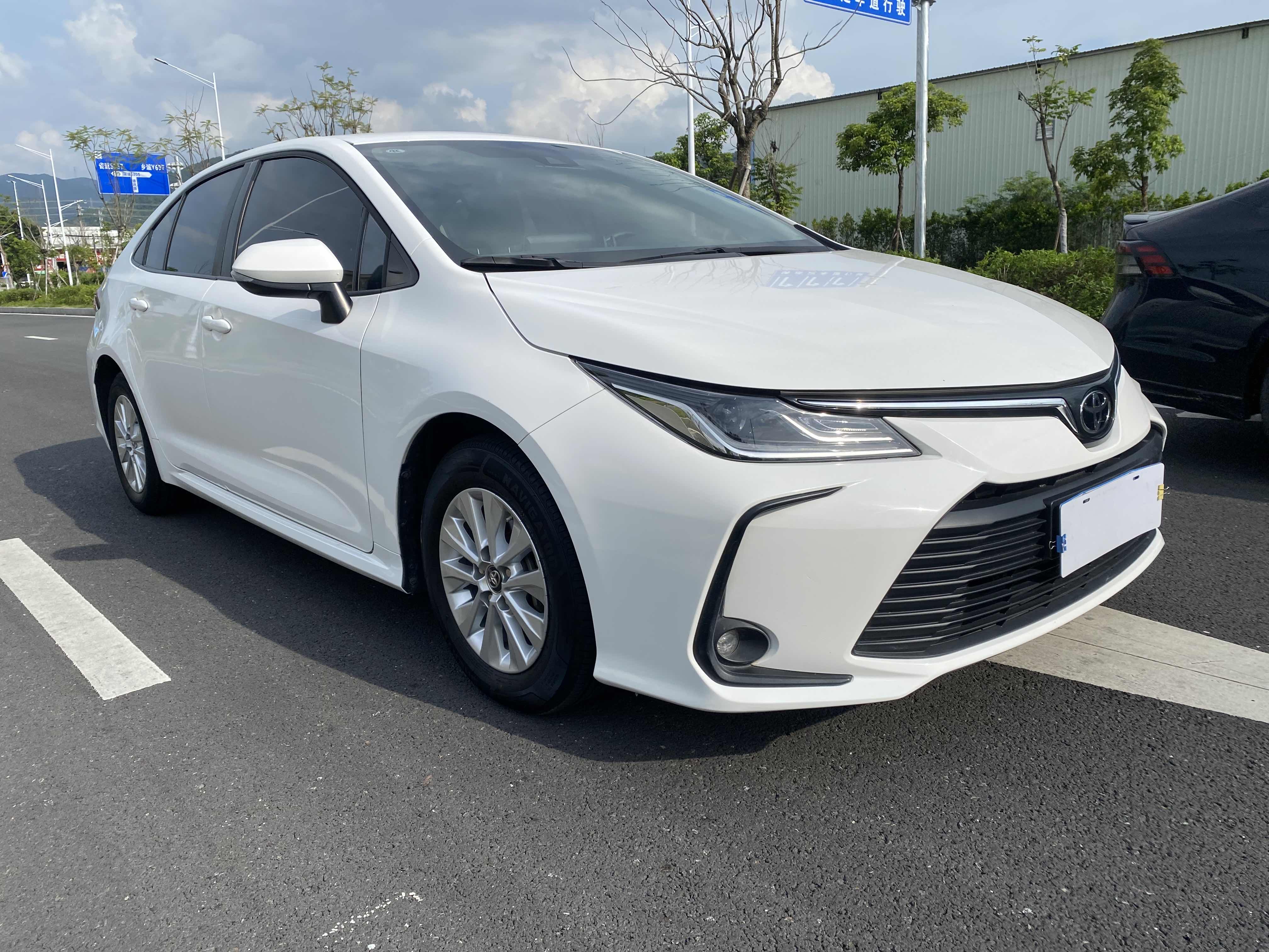 2023 Toyota Corolla 1.5L CVT Pioneer Sedan