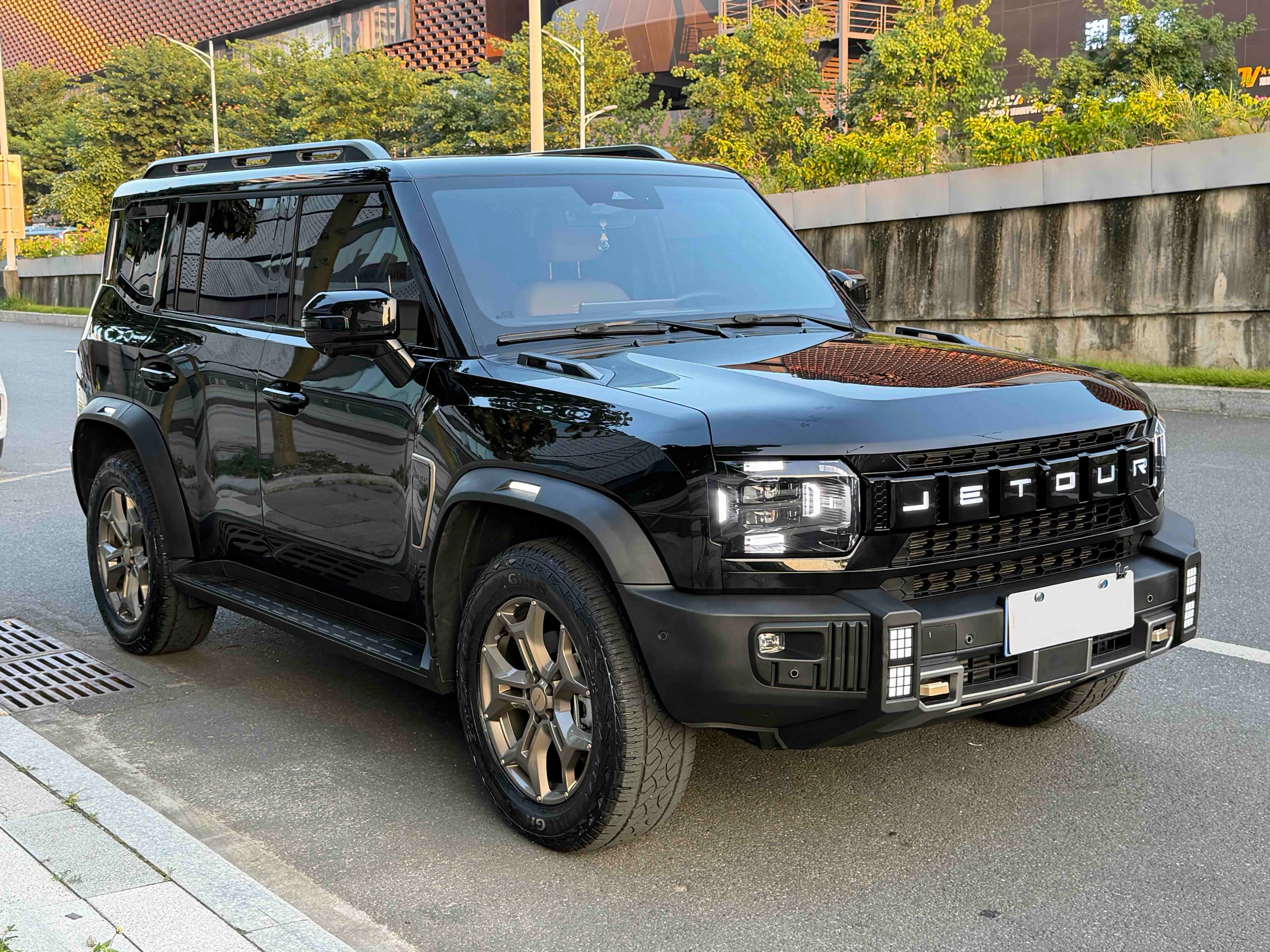 Used Jetour Traveller 2025 2.0TD Automatic XWD Conquer+ - Image 3