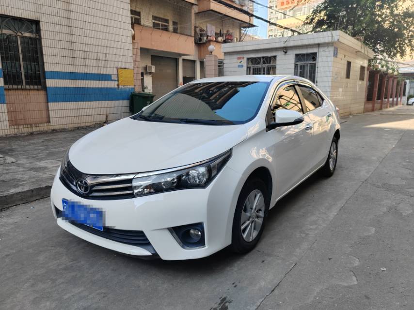 2016 Toyota Corolla 1.6L CVT GL