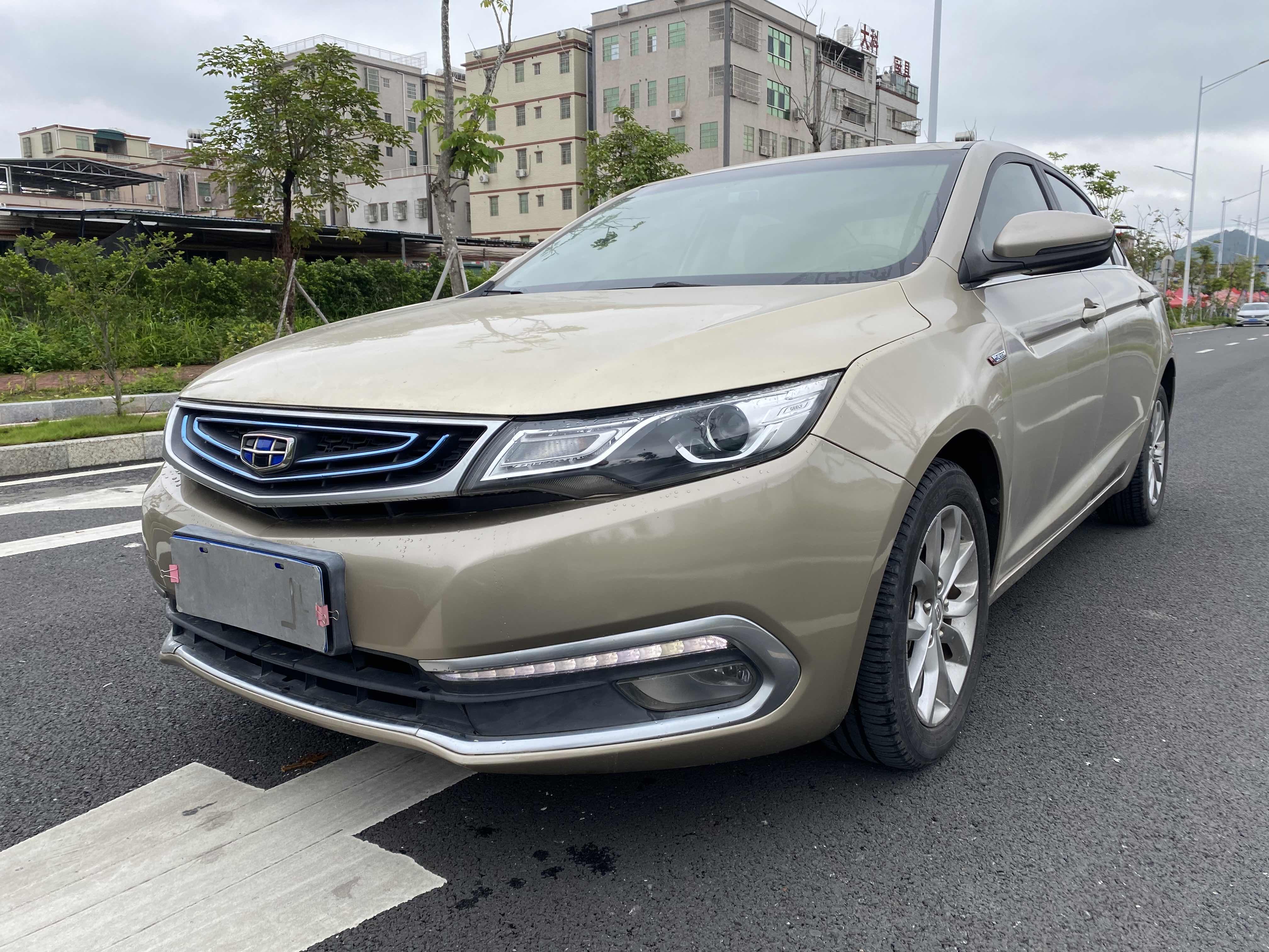 Used 2017 Geely Emgrand GL 1.3T Elite Automatic Sedan