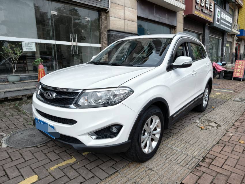 2014 Chery Tiggo 5 2.0L CVT Zhiyun