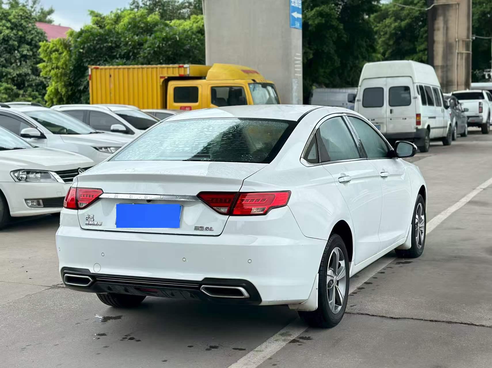 Used 2019 Geely Emgrand GL 1.8L Automatic Elite Intelligent Sedan - Image 5