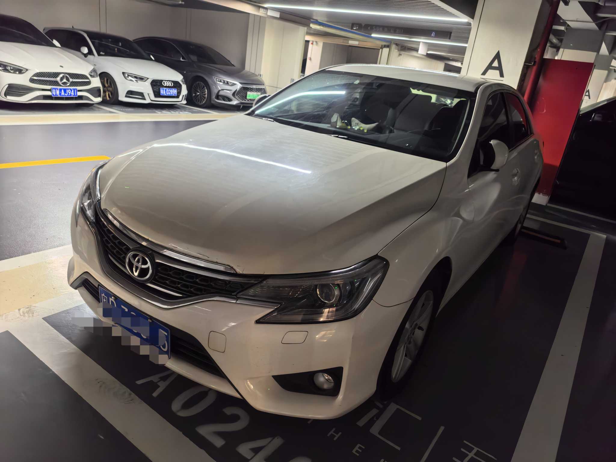 2017 Toyota Reiz 2.5L Automatic S Premium Edition