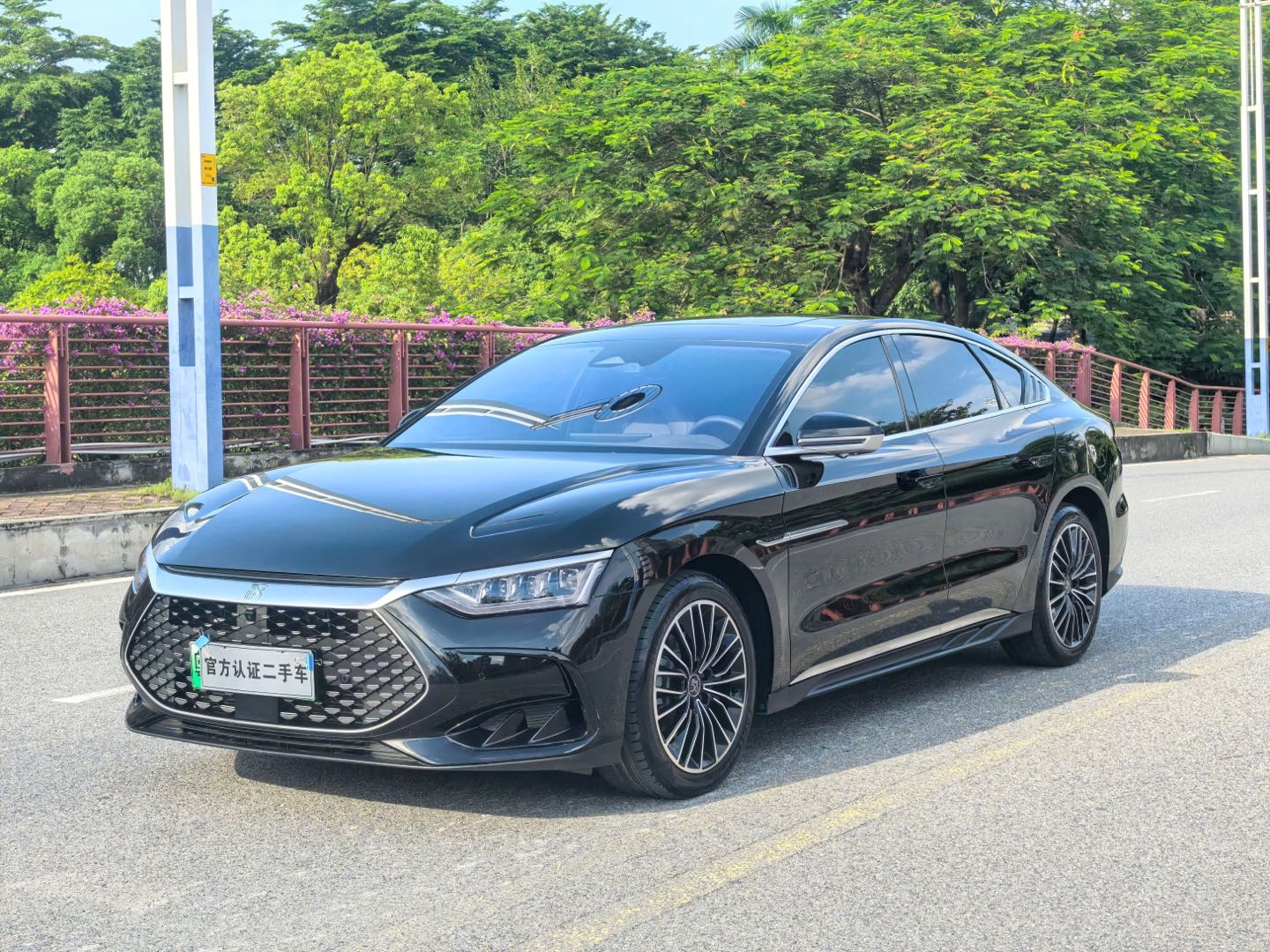 2025 BYD Han EV Intelligent Driving Edition 605KM Premium