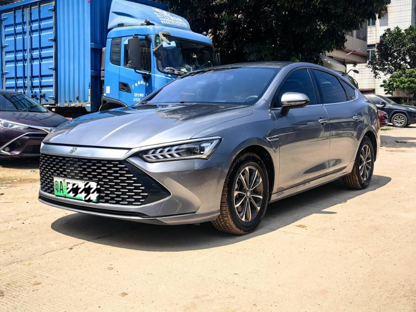 2023 BYD Qin PLUS DM-i Champion Edition 55km Leading