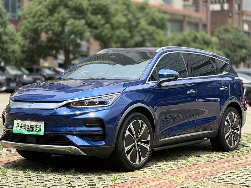 2022 BYD Tang New Energy EV 635km AWD Flagship
