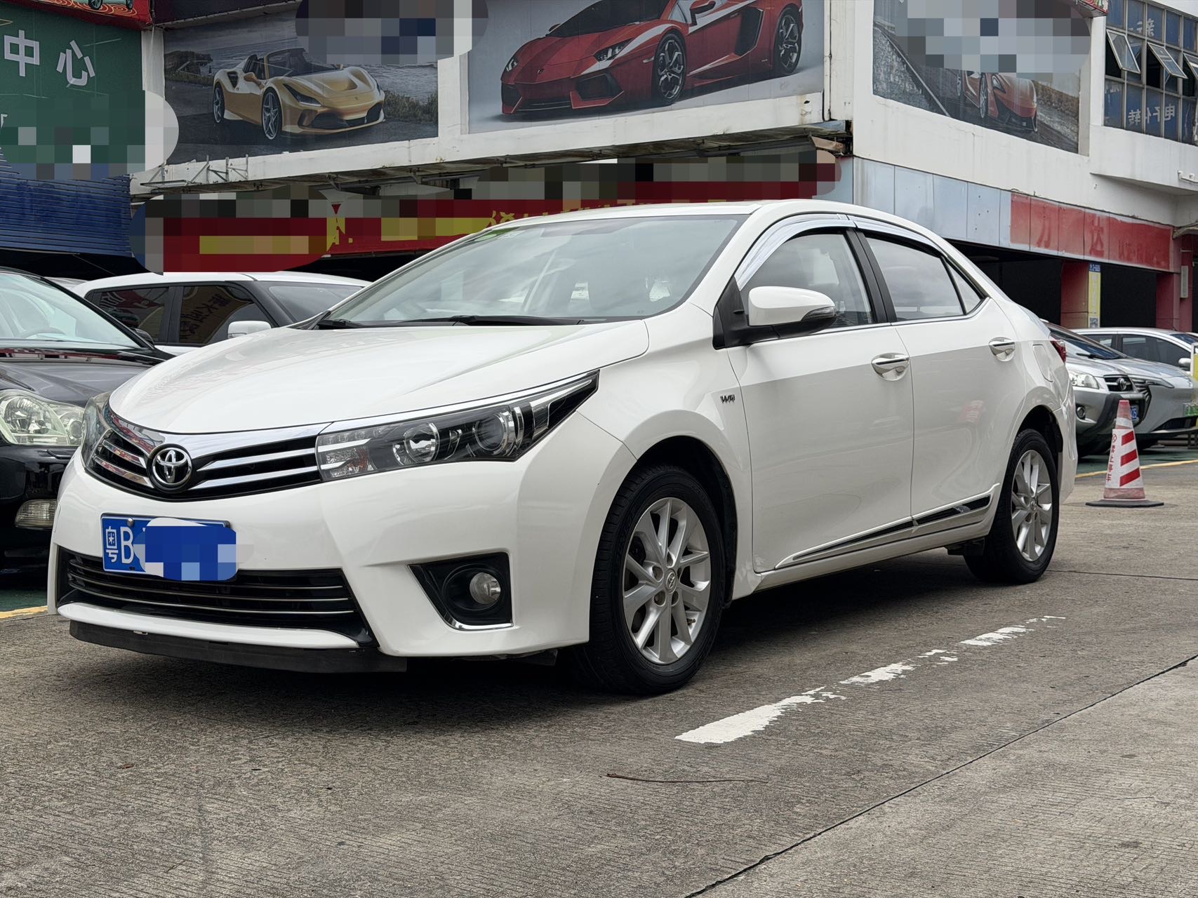 2014 Toyota Corolla 1.8L CVT GLX-i Automatic Sedan
