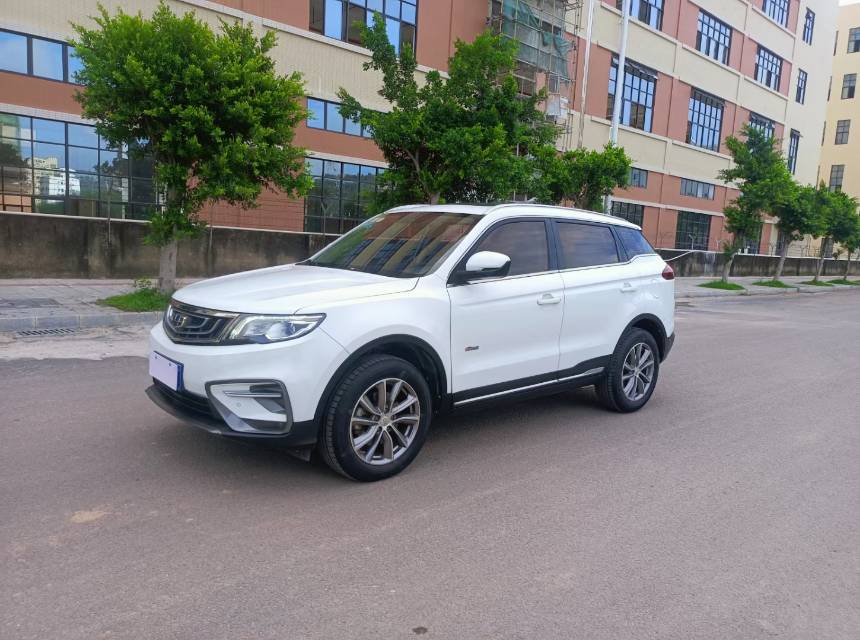 2018 Geely Boyue 1.8T Automatic Zhiliang 4G Connected Edition