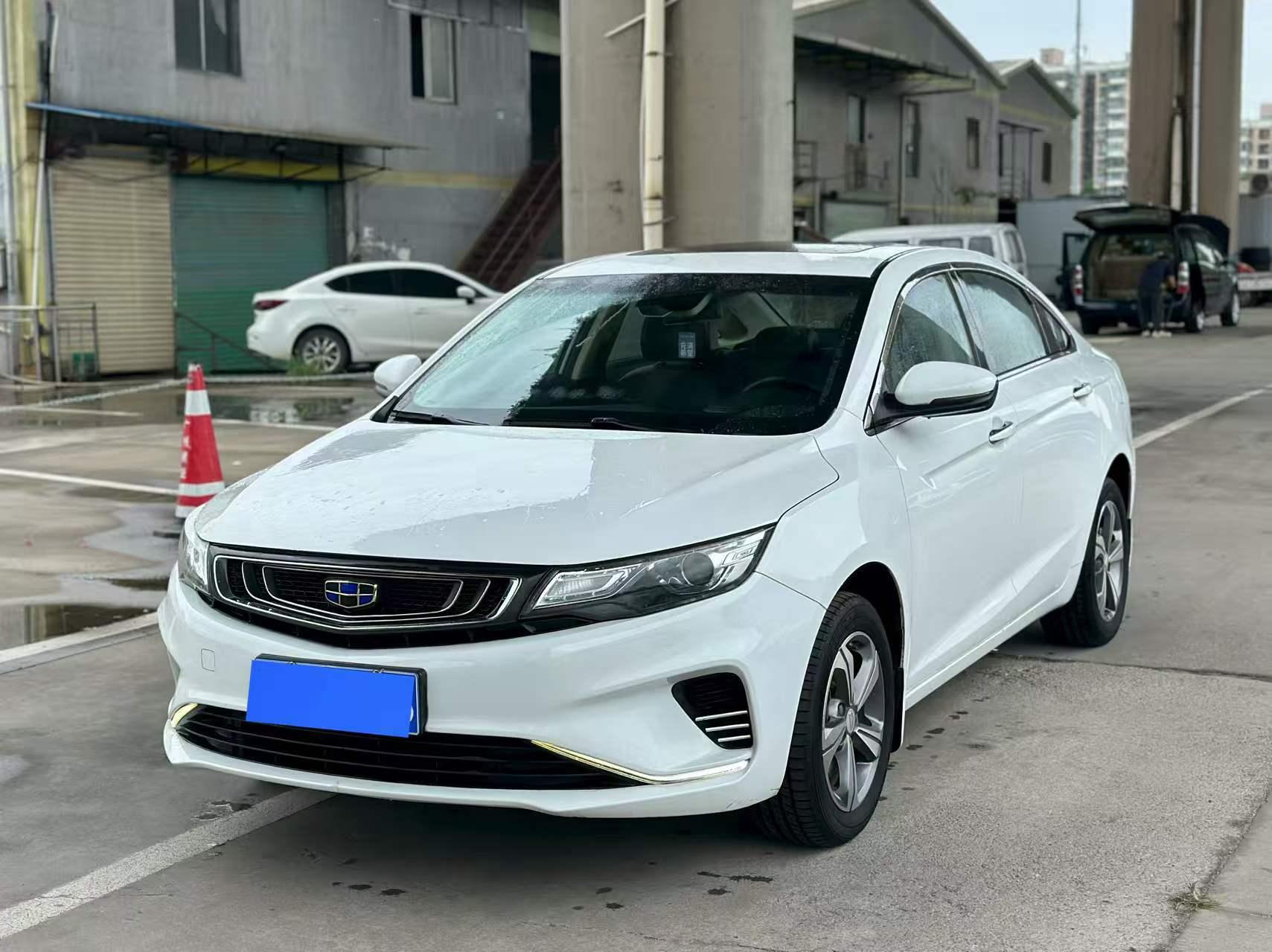 2019 Geely Emgrand GL 1.8L DCT Elite Connected Sedan