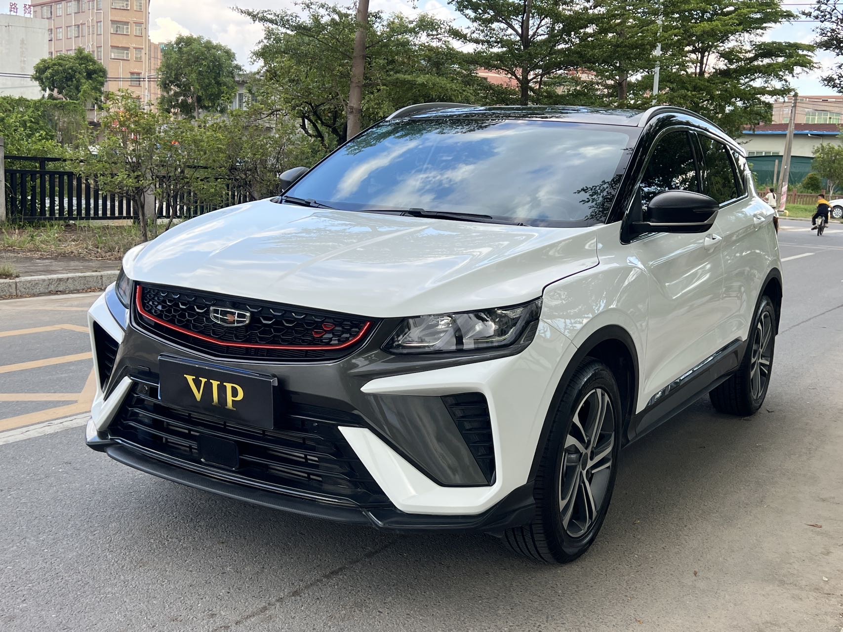 2022 Geely Binyue 240T Diamond Edition 1.4T Automatic