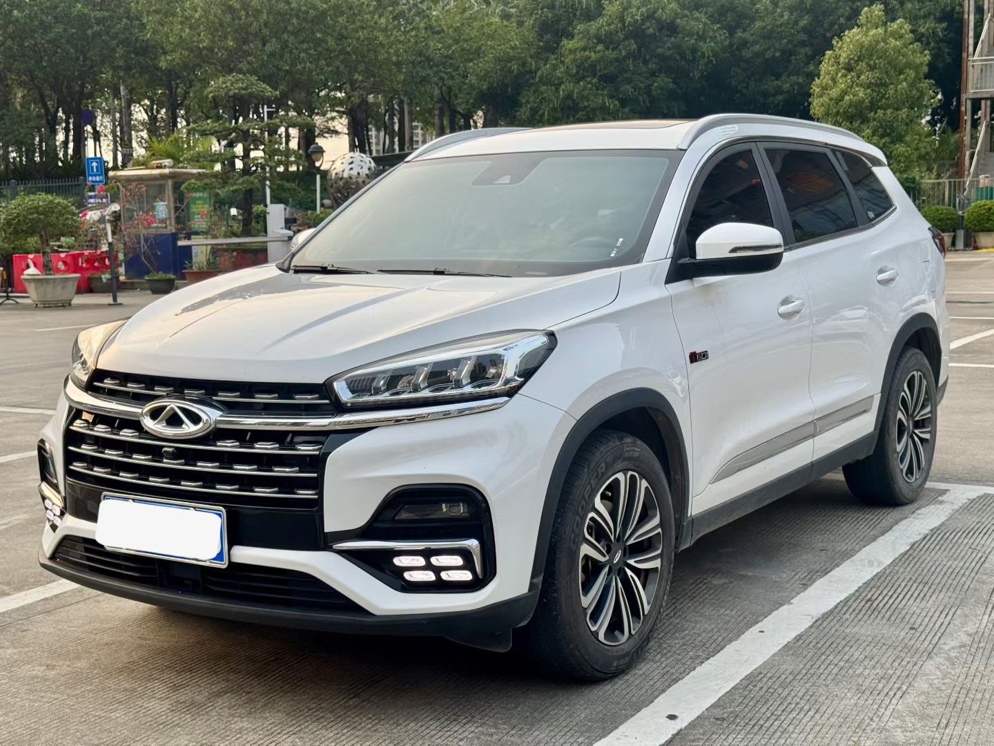 2022 Chery Tiggo 8 2.0T Kunpeng 390TGDI Fuyang+ SUV