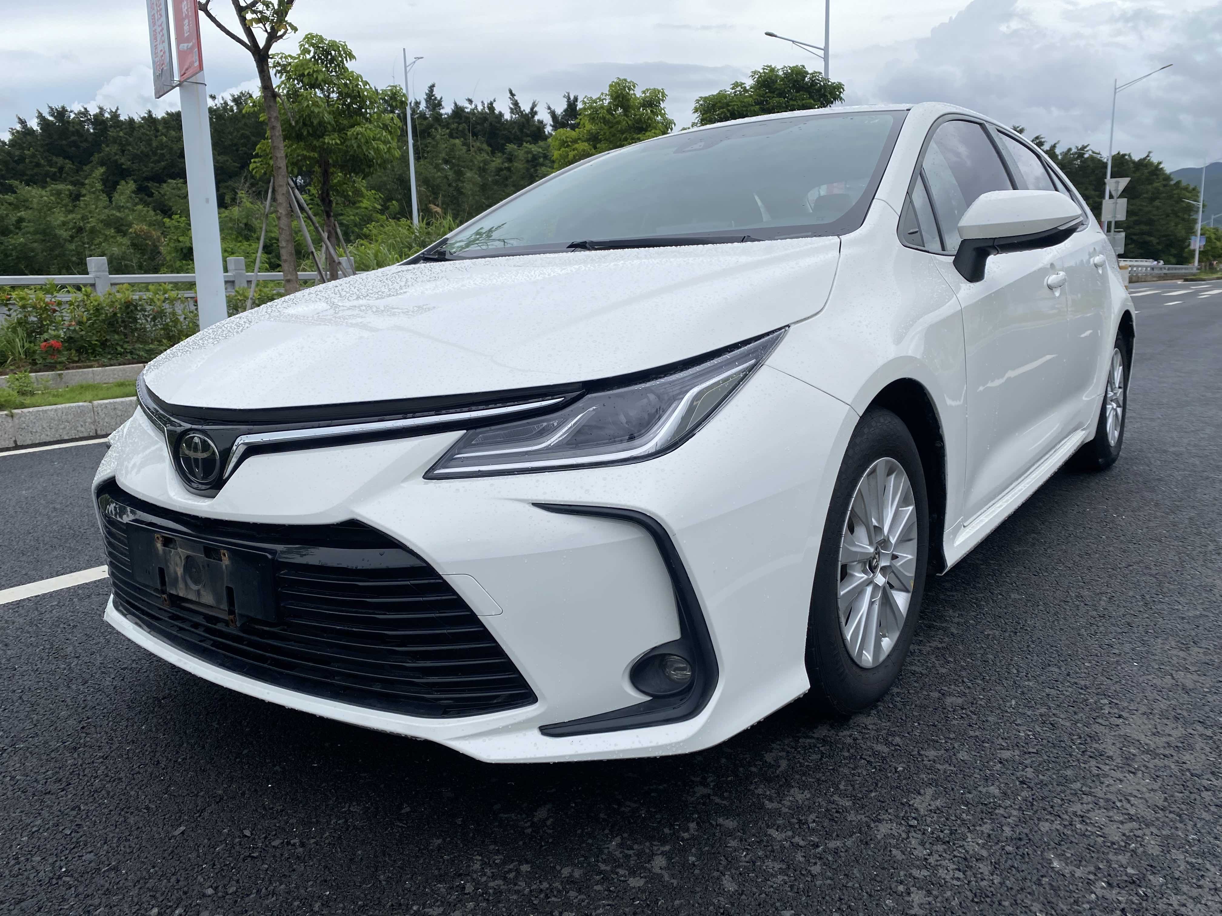 2022 Toyota Corolla 1.5L CVT Elite Sedan