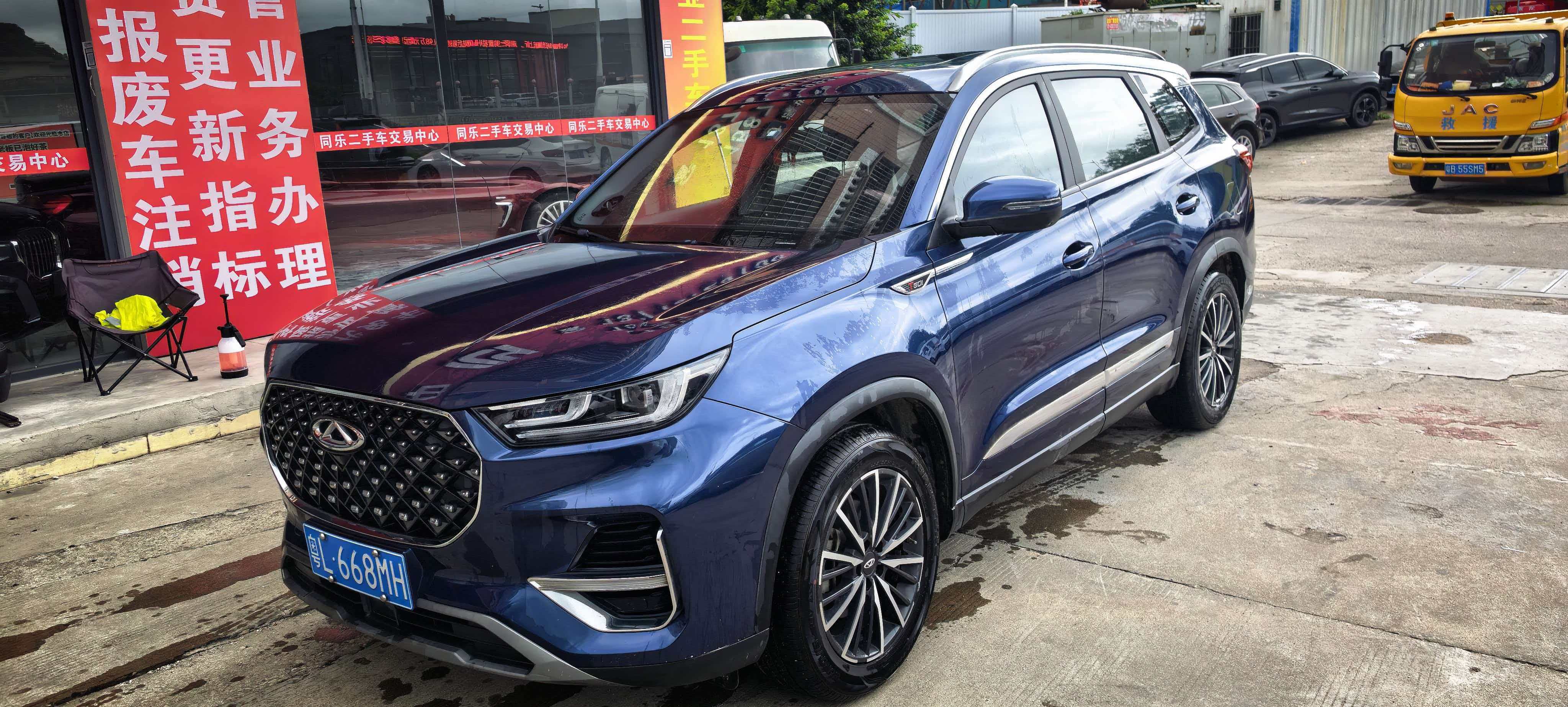 2021 Chery Tiggo 8 Plus 1.6T Automatic Luxury Edition