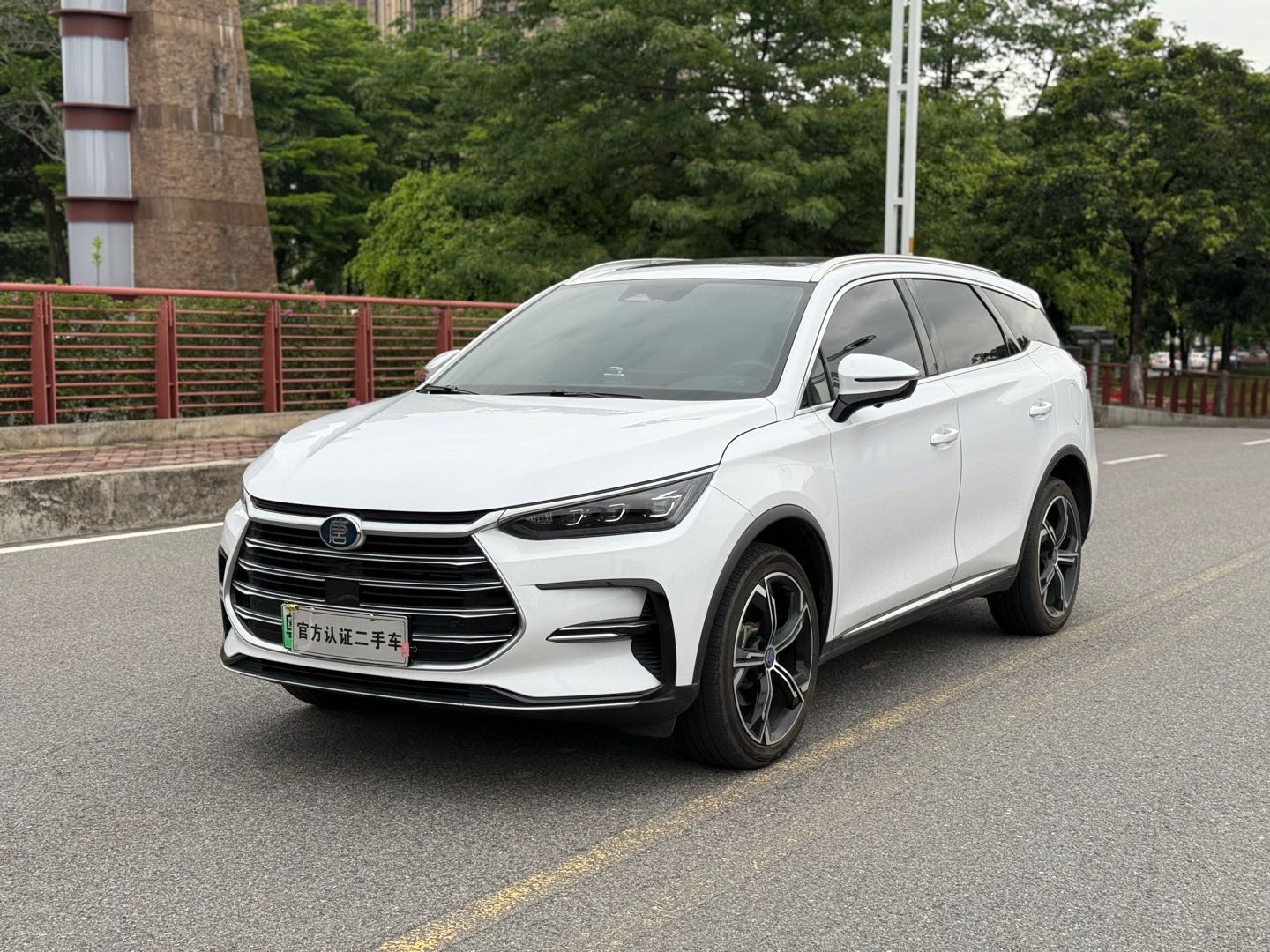 2021 BYD Tang DM-i 112KM Premium FWD