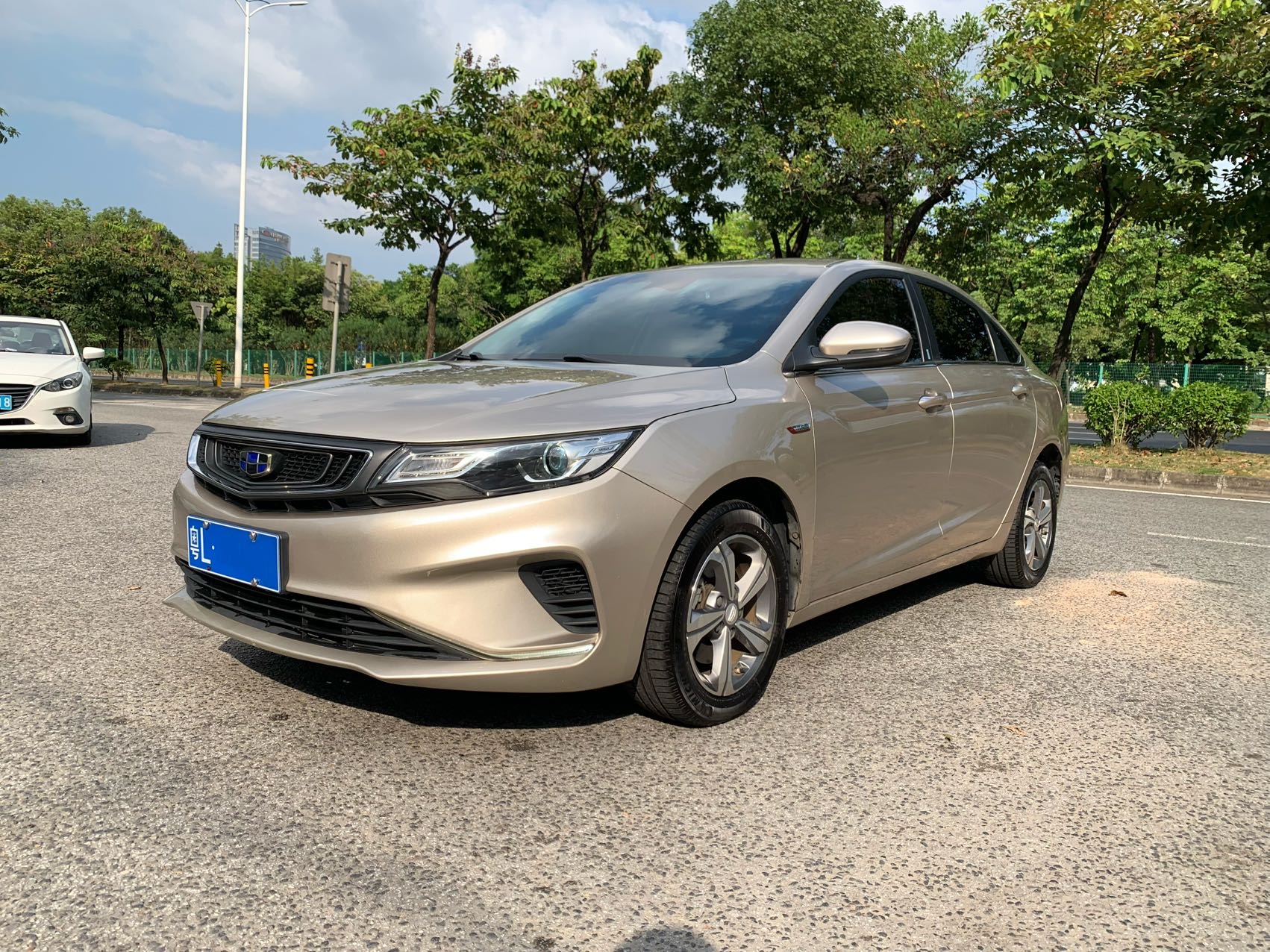2019 Geely Emgrand GL 1.4T CVT Elite Smart Edition