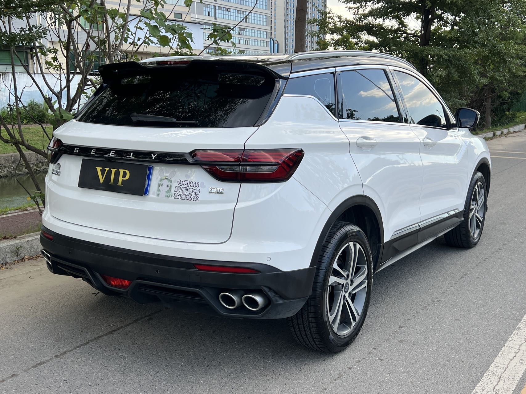 Used 2022 Geely Binyue 1.4T DCT 240T Diamond Edition - Image 7