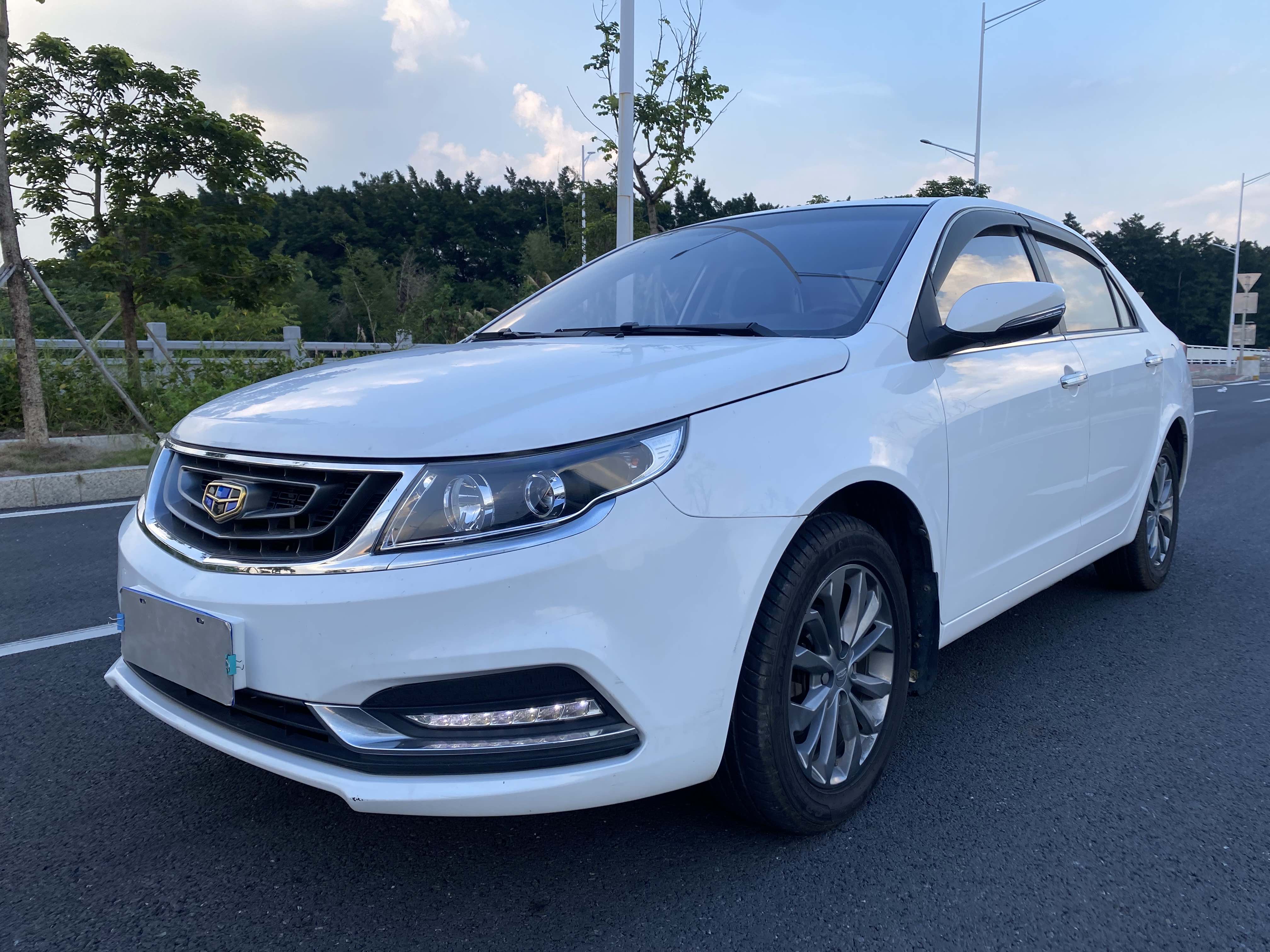 2017 Geely Vision 1.5L Automatic Happy Edition