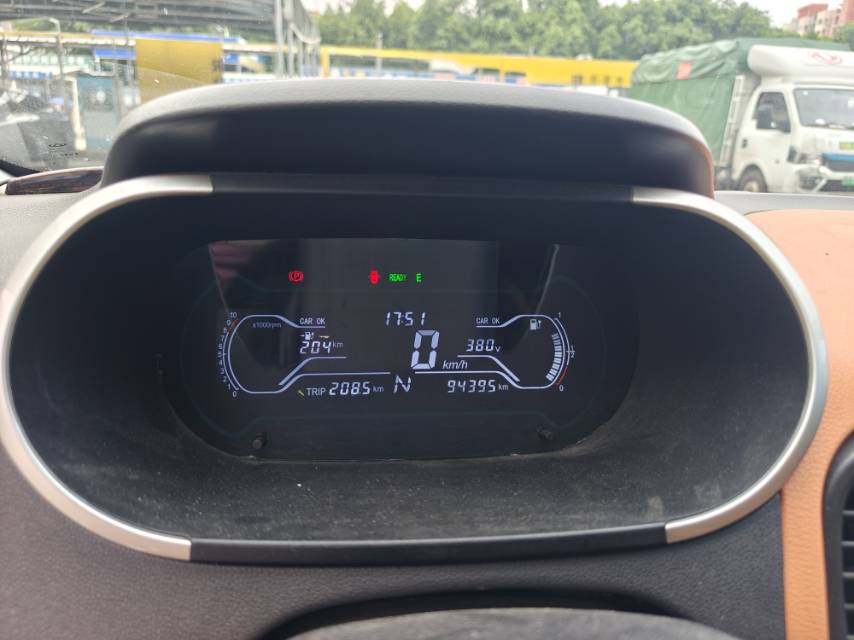 二手 奇瑞小蚂蚁 2018款 电动 小蚂蚁400 智享版 4座 - Image 4