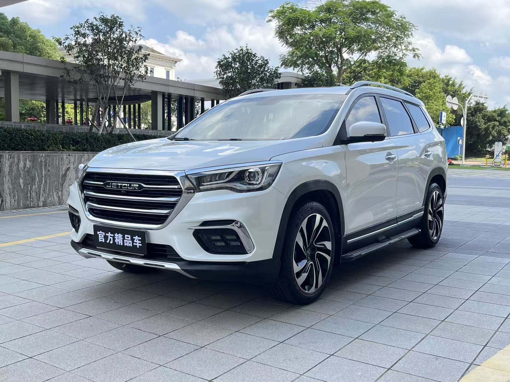 2019 Jetour X90 1.5T Manual Premium 5-Seater SUV