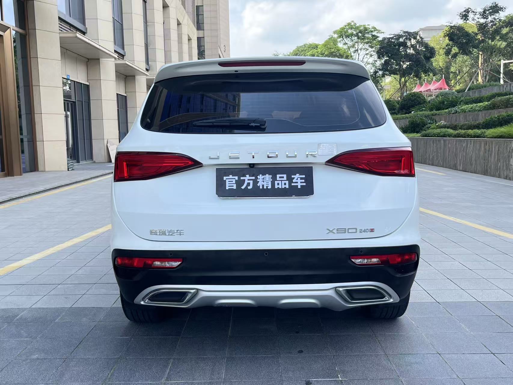 Used 2019 Jetour X90 1.5T Manual Premium 5-Seater SUV - Image 4
