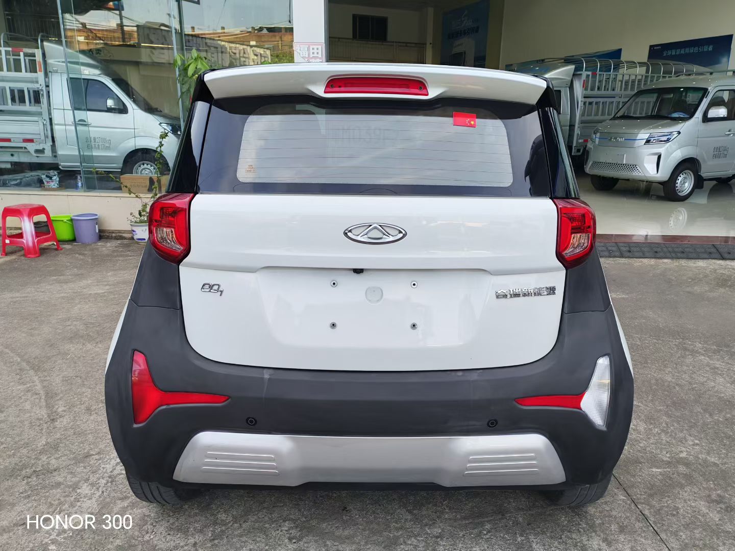 Used 2019 Chery eQ1 Ant 400 Smart 4-Seater Electric Sedan - Image 3