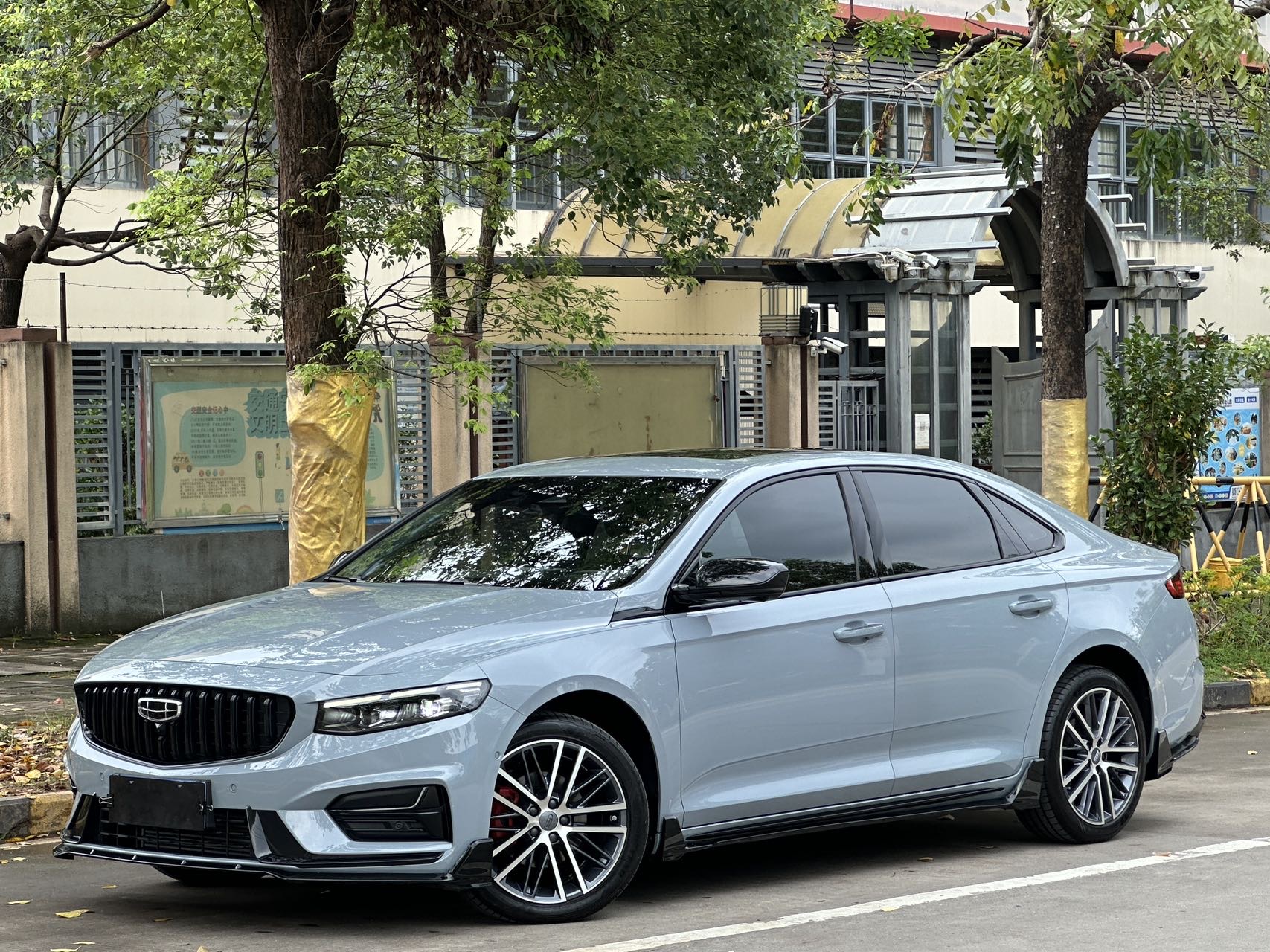 2024 Geely Xingrui 2.0TD Qingyun Edition Automatic Sedan