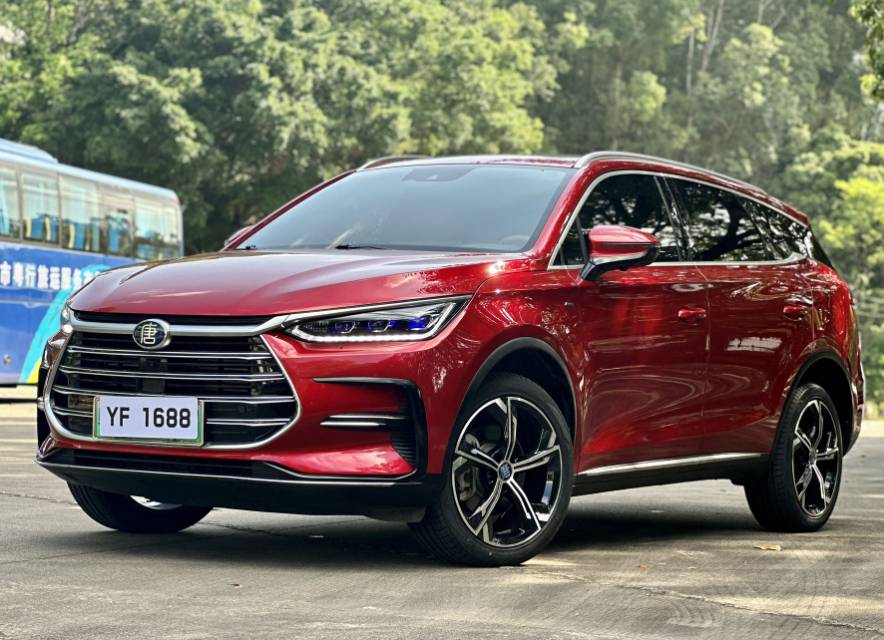 2022 BYD Tang DM 2.0T AWD Performance Luxury SUV