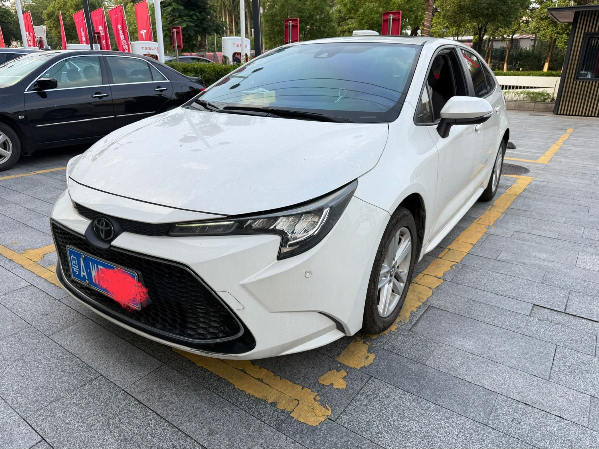 2019 Toyota Levin 1.2T CVT 185T Luxury Edition