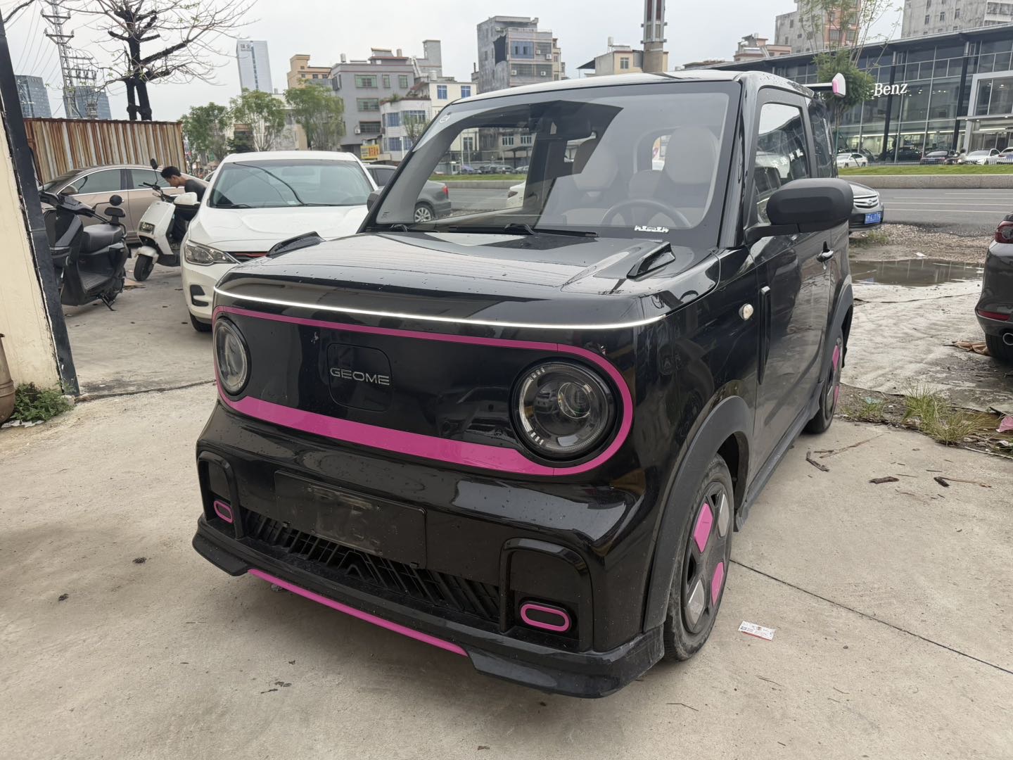 2025 Geely Panda Karting 210 km